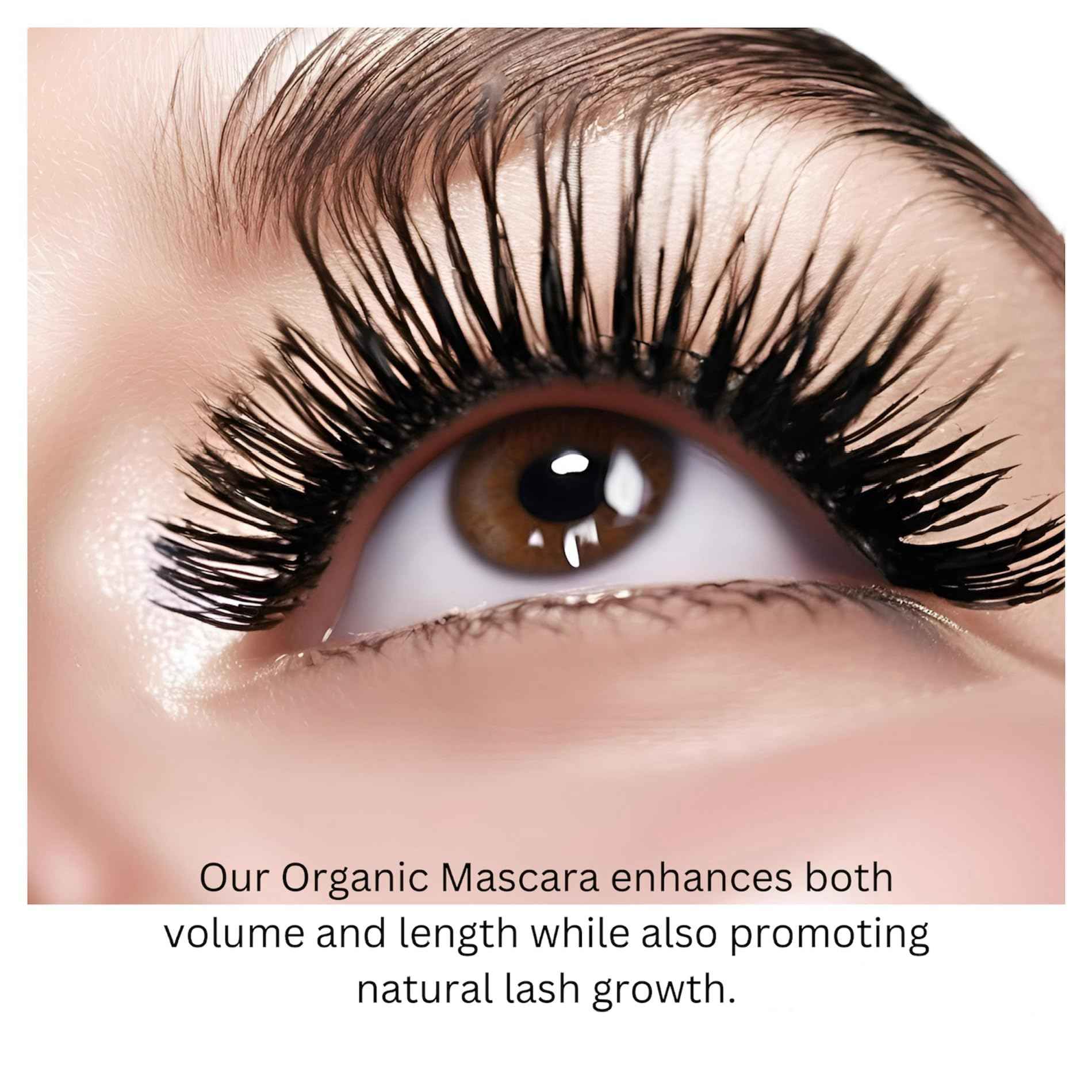 ASMA G Organic Mascara - Volume, Length, and Lash Growth Formula