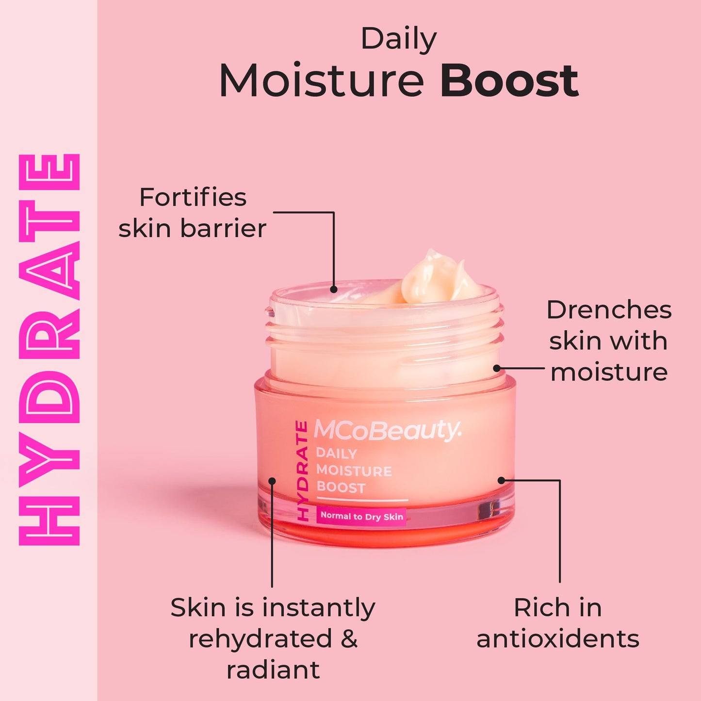 MCoBeauty Hydrate Daily Moisture Boost