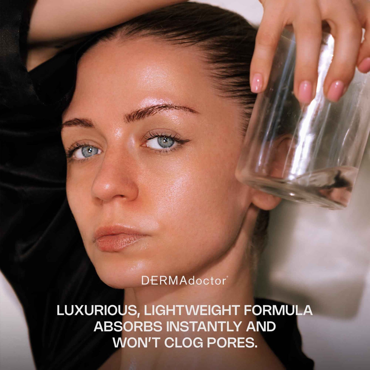 DERMAdoctor Night Face Oil Toner Anti-Aging Hydrating - 20% Vitamin C Ester, Vitamin E, Ferulic Acid, & Marula Oil for Face | Concentrated Vitamin-C Ester Facial Oils | Dermatologist Formulated - 1 Oz