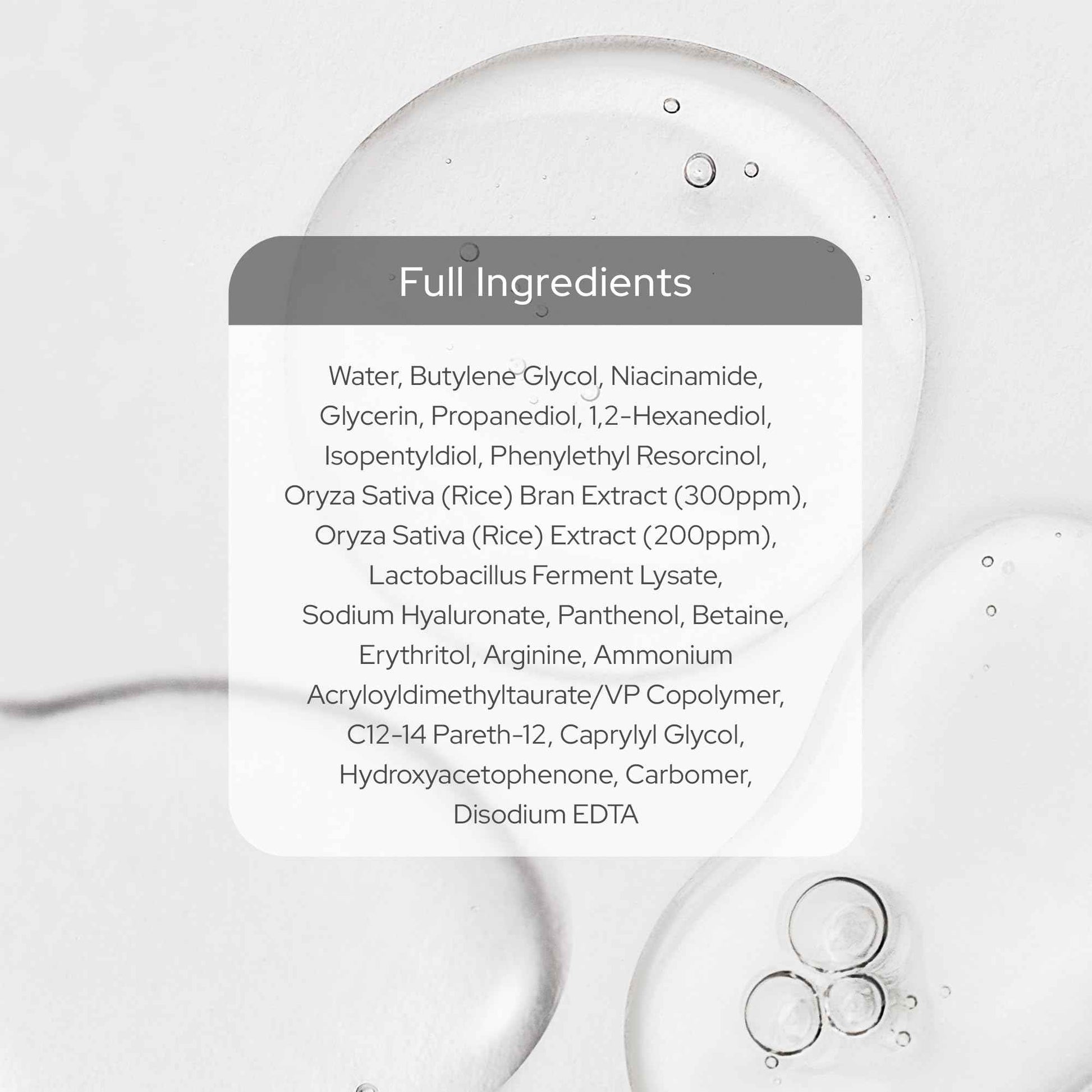 House of Dohwa Face Serum for Women Korean Glow with 5% Niacinamide (Icheon Rice Bran) – Hydrating Formula for Even Tone, Glowing Skin, Hyperpigmentation, Daily Glow Care