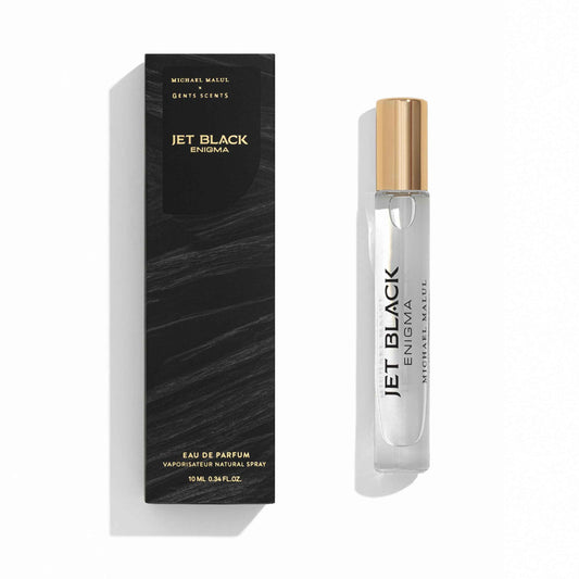Michael Malul Jet Black Enigma Eau de Parfum - 10ml Travel Size