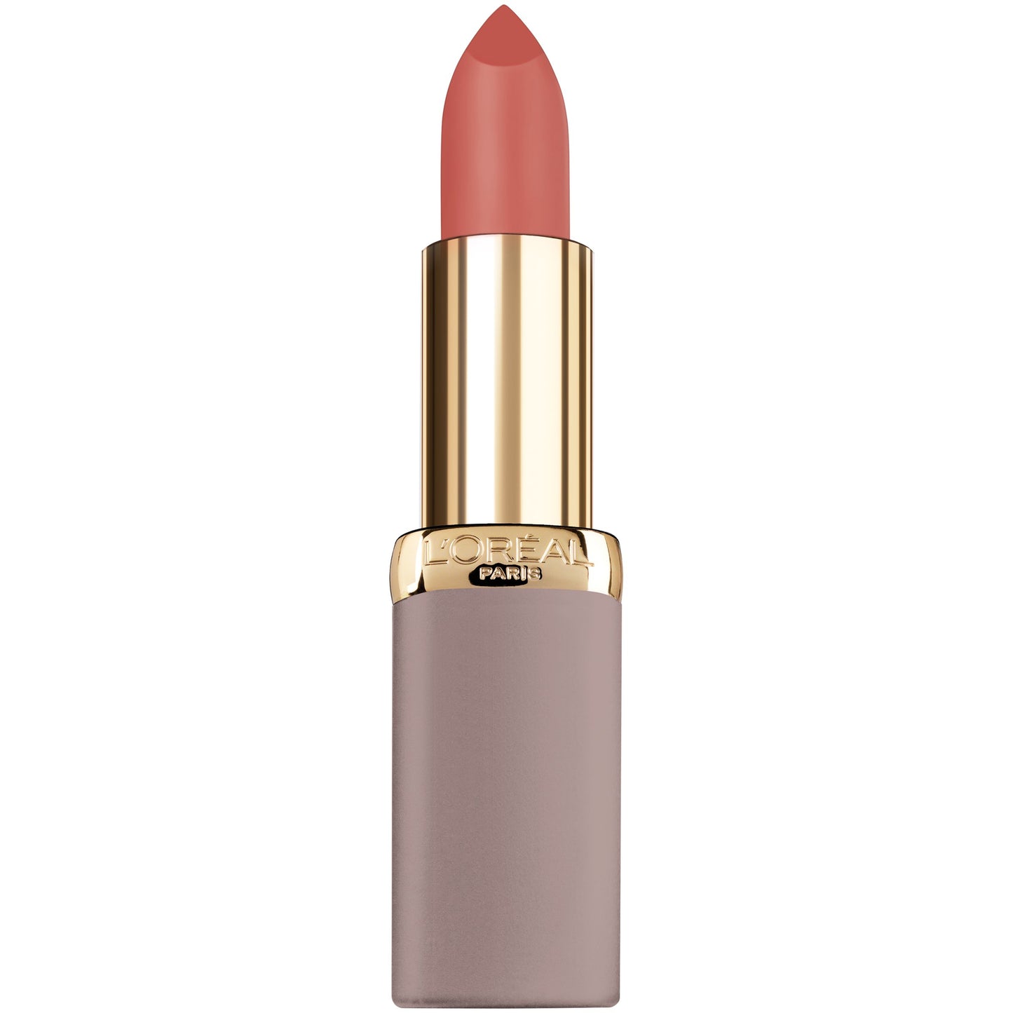 L'Oreal Paris Cosmetics Colour Riche Ultra Matte Highly Pigmented Nude Lipstick, Risque Roses, 0.13 Ounce