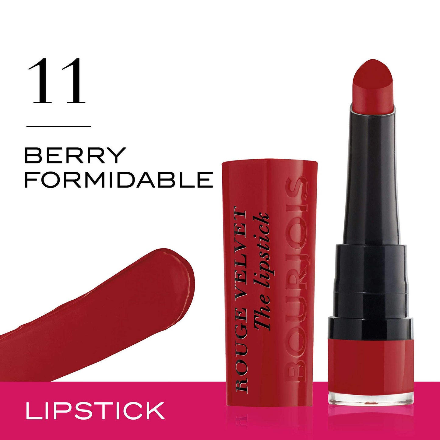 Rouge Velvet The Lipstick #11-Berry Formidable 2,4 Gr