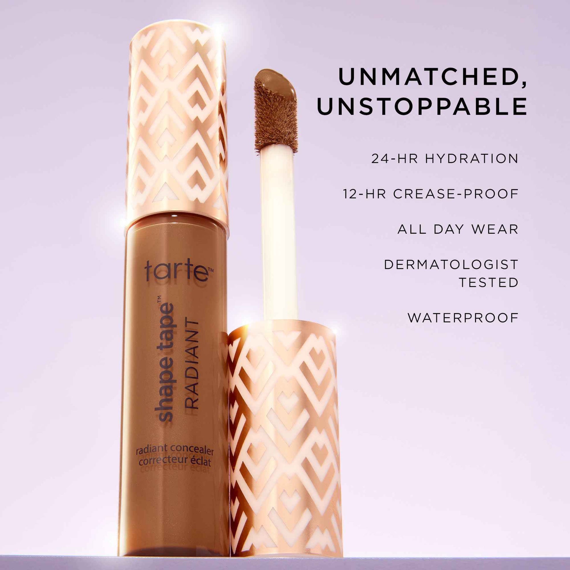 tarte shape tape radiant concealer – Medium-Coverage, Radiant Finish for Under Eye Concealer for Dark Circles, Fine Lines, Redness & Discoloration, Hydrating, Vegan, Cruelty Free