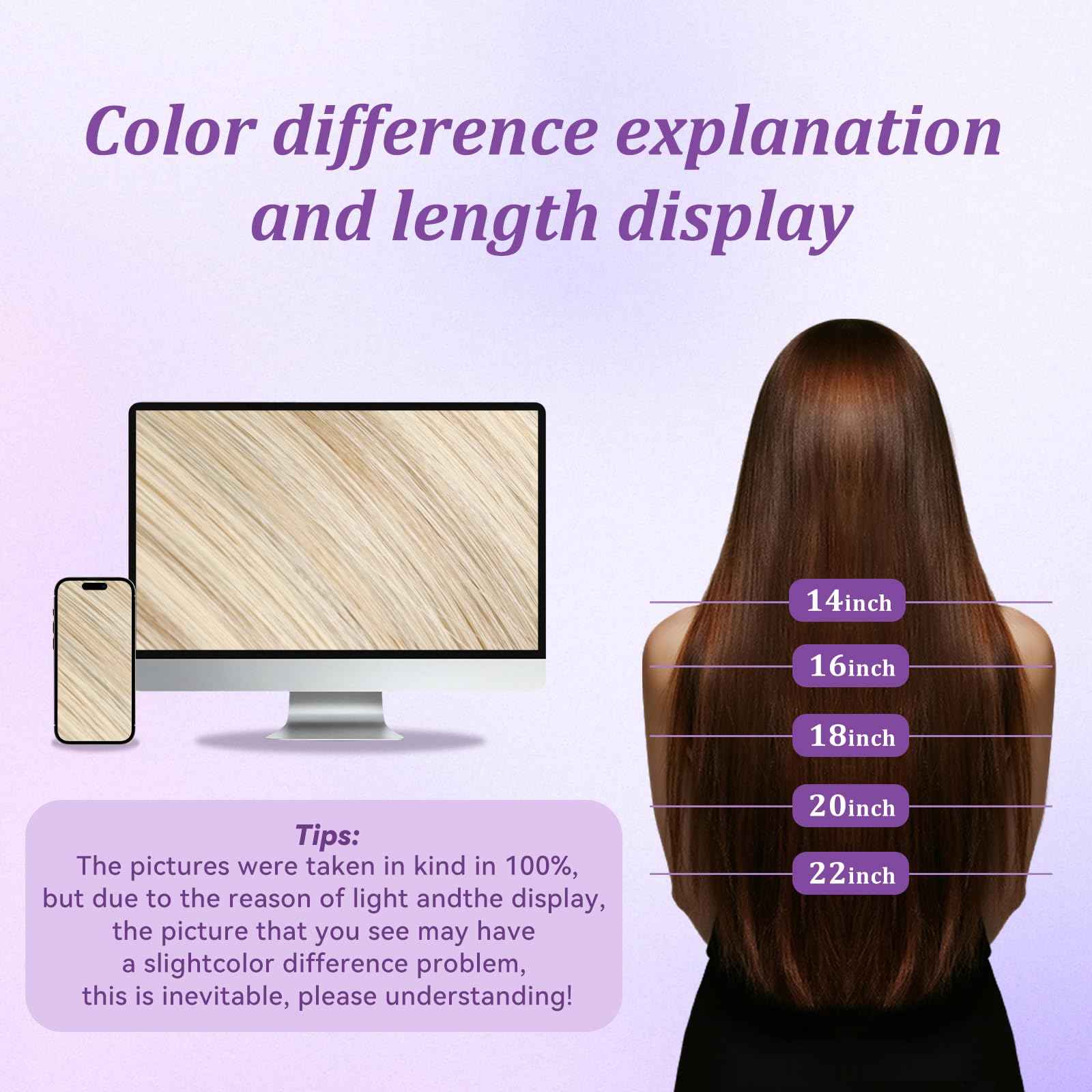 MioYio I Tip Hair Extensions Human Hair 30G/Pack Human Hair Itip Human Hair Extensions Dark Blonde to Highlighted Blonde Pre Bonded Extensions Long Straight #18/613 14Inch