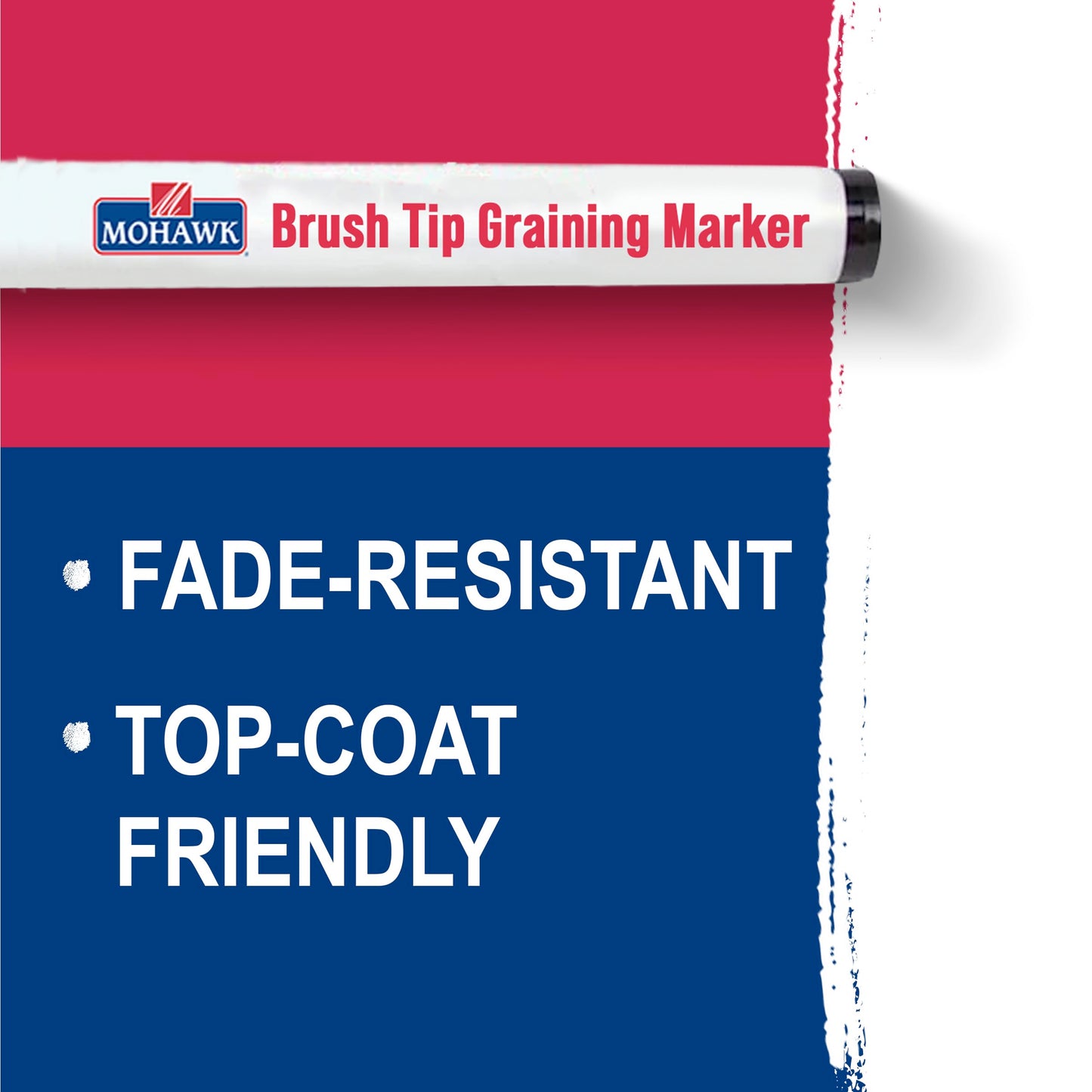 Mohawk Brush Tip Graining Marker - Ash Tone M265-2012