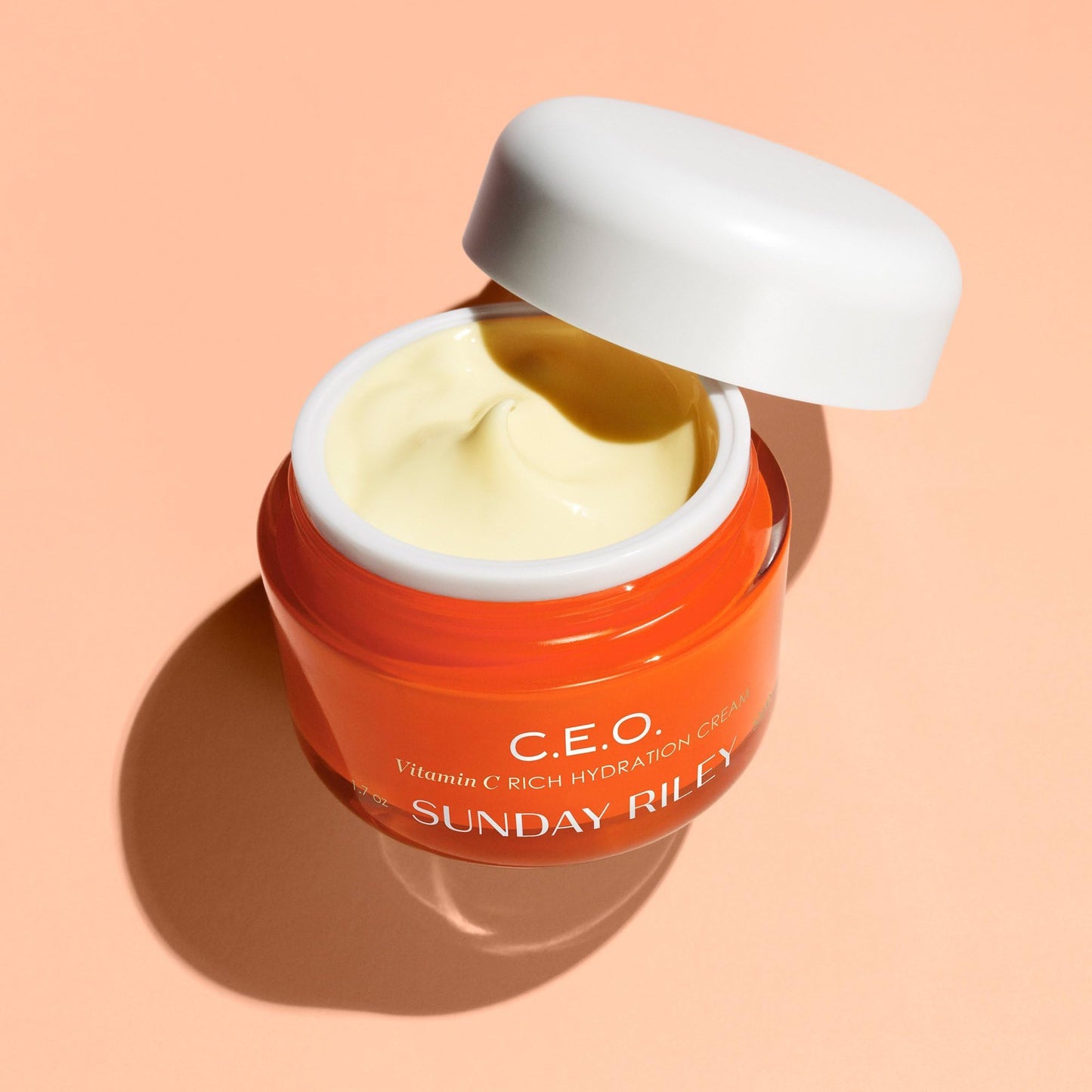 Sunday Riley C.E.O. Vitamin C Rich Hydration Cream Face Moisturizer