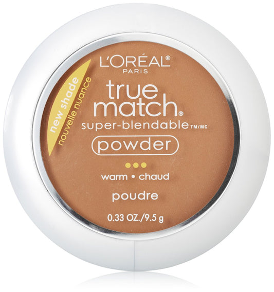 L'Oreal Paris True Match Powder, Deep Warm, 0.33 Ounces