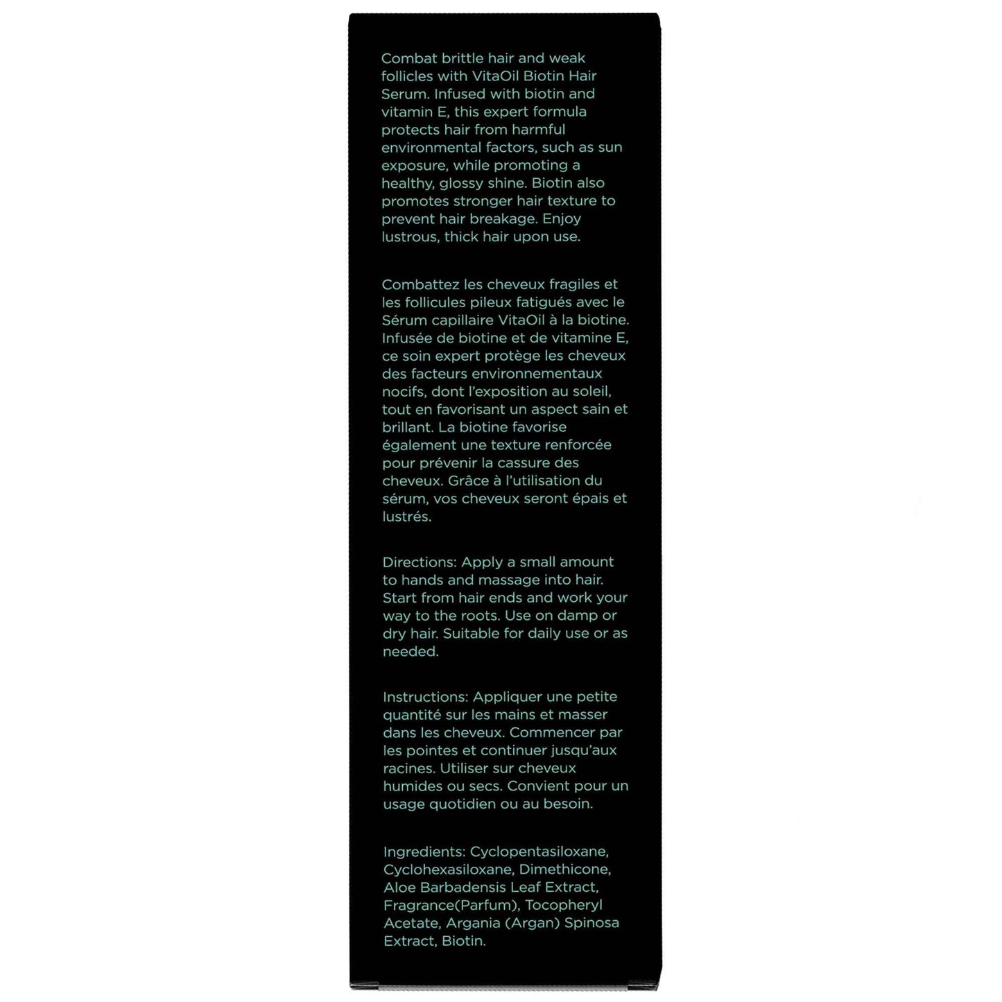 Herstyler Forever Straightening Flat Iron, Ceramic Hair Straightener and Herstyler Biotin Hair Growth Serum Set