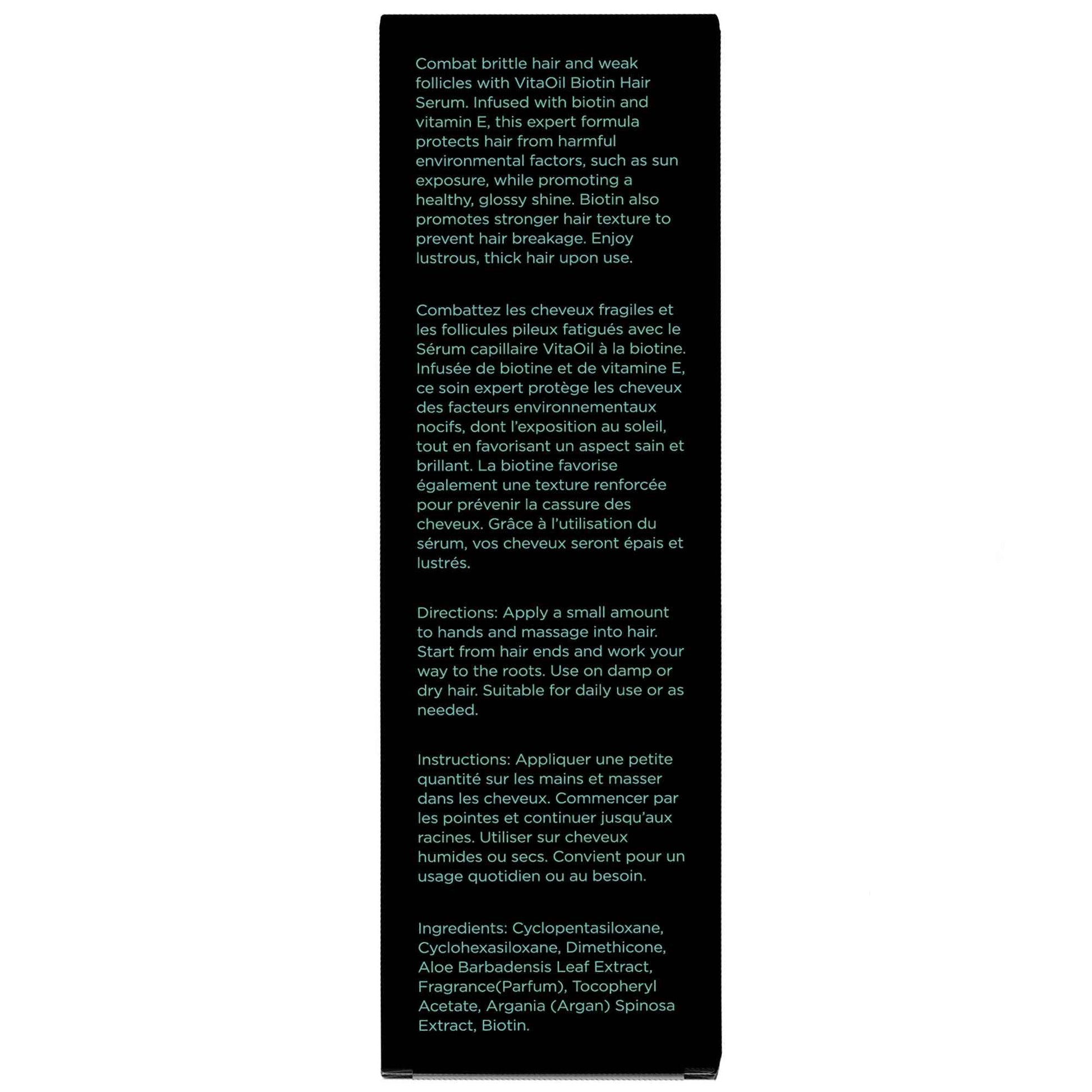 Herstyler Forever Straightening Flat Iron, Ceramic Hair Straightener and Herstyler Biotin Hair Growth Serum Set