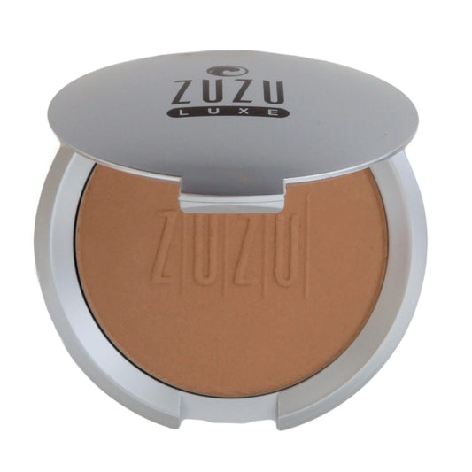 ZUZU LUXE Mineral Bronzer (D-28), Natural, Paraben Free, Vegan, Gluten-free, Cruelty-free, Non GMO. 0.32 oz