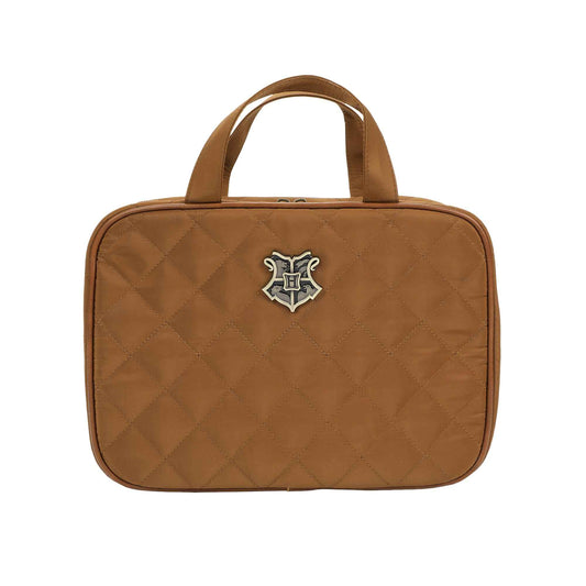 Bioworld Harry Potter Hogwarts Quilted Hanging Adult Toiletry Bag