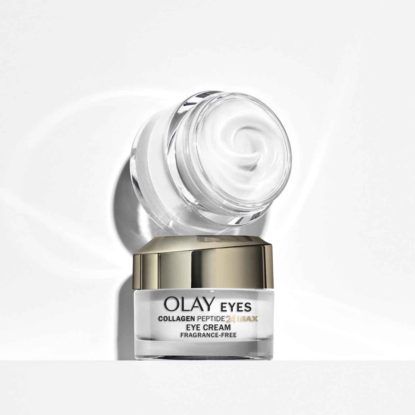 Olay Eyes Collagen Peptide 24 MAX Fragrance Free Eye Cream - 0.5 oz.