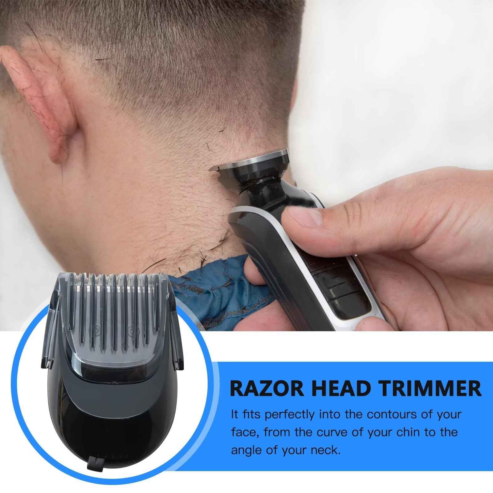 RQ111 Smartclick Beard Styler Shaver Head Trimmer for Philips Norelco Sensotouch Arcitec Series S6000：S6011 S6550 S6580 S6840
