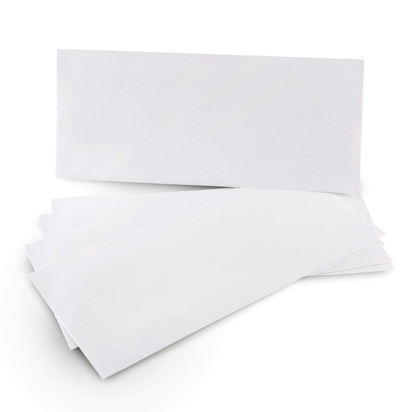 40#10 Security Tinted Self-Seal Envelopes - No Window, EnveGuard, Size 4-1/8 X 9-1/2 Inches - White - 24 LB - 40 Count (34140)