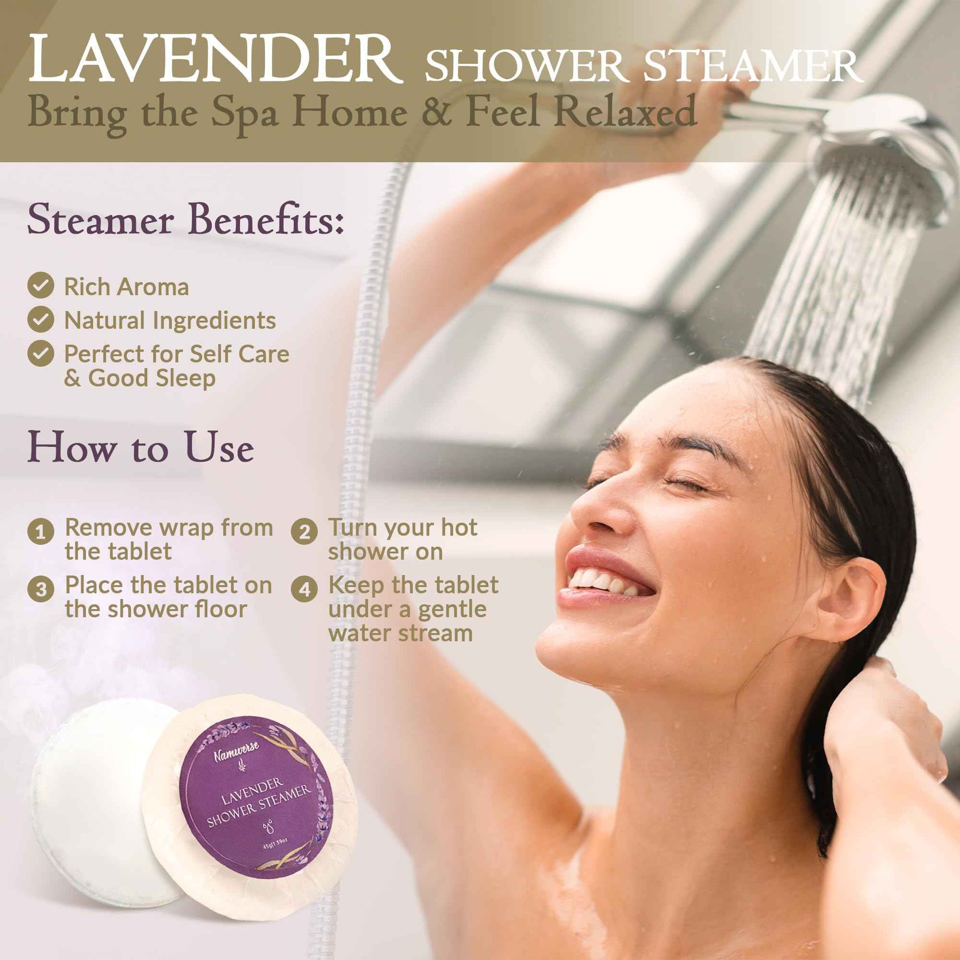 Lavender Spa Gift Baskets for women, Birthday Basket for Female, Mom, Sis, Girlfriend, and Best Friends Baskets for Women- Relaxation Present for female Friend