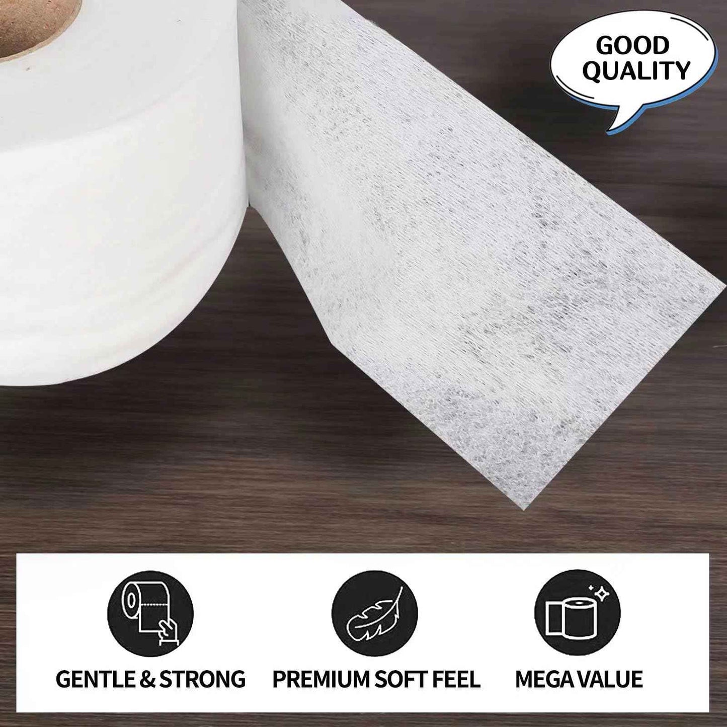 IOOROSE Pro 10 Rolls Neck Strips Hair Cutting Tool For Barber Shop Supplies Cutting Accessories Neck Paper