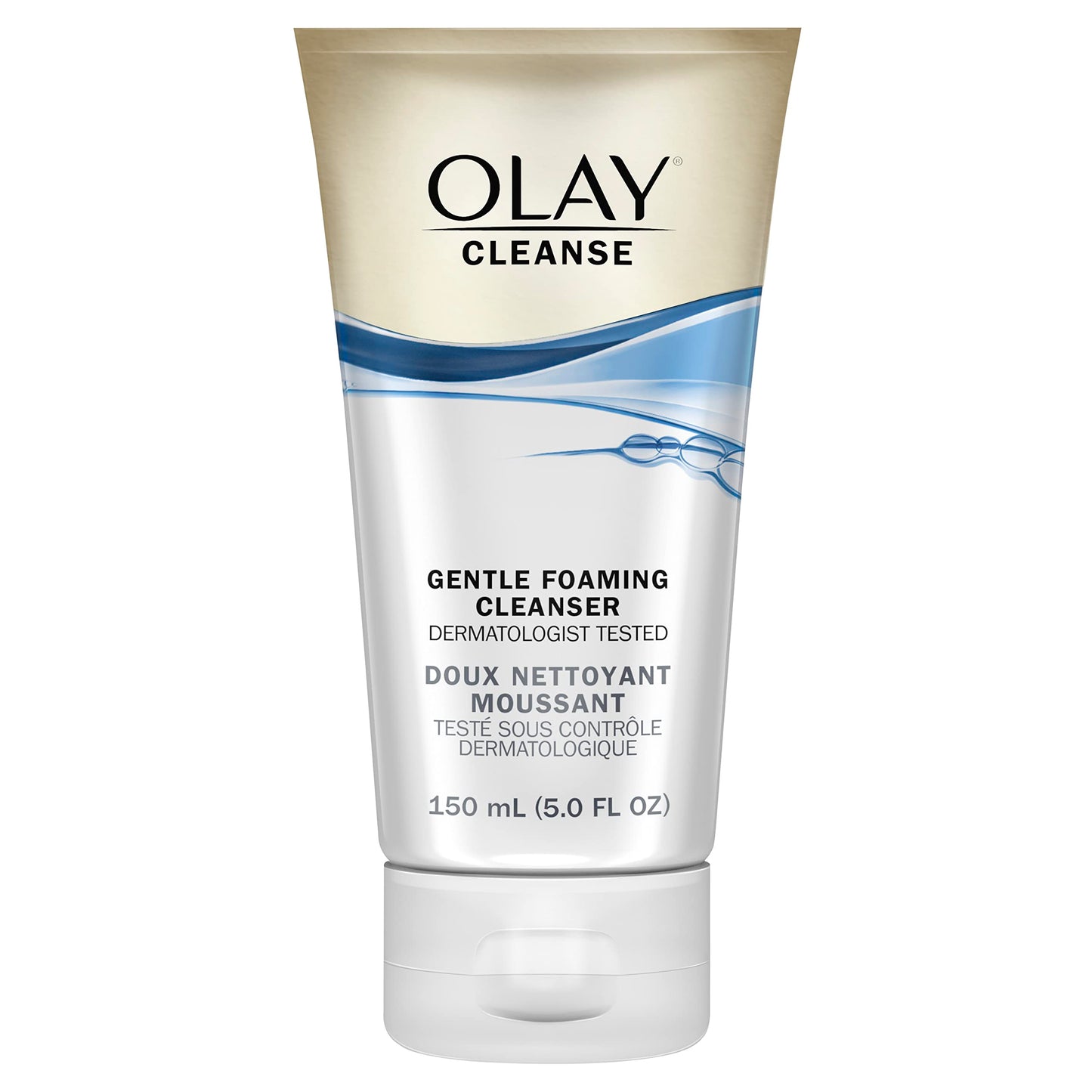 Face Wash by Olay Gentle Clean Foaming Cleanser 5 oz (Pack of 3)