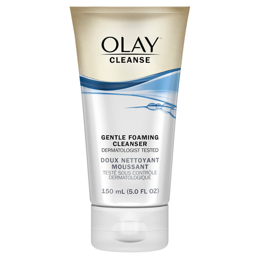 Face Wash by Olay Gentle Clean Foaming Cleanser 5 oz (Pack of 3)