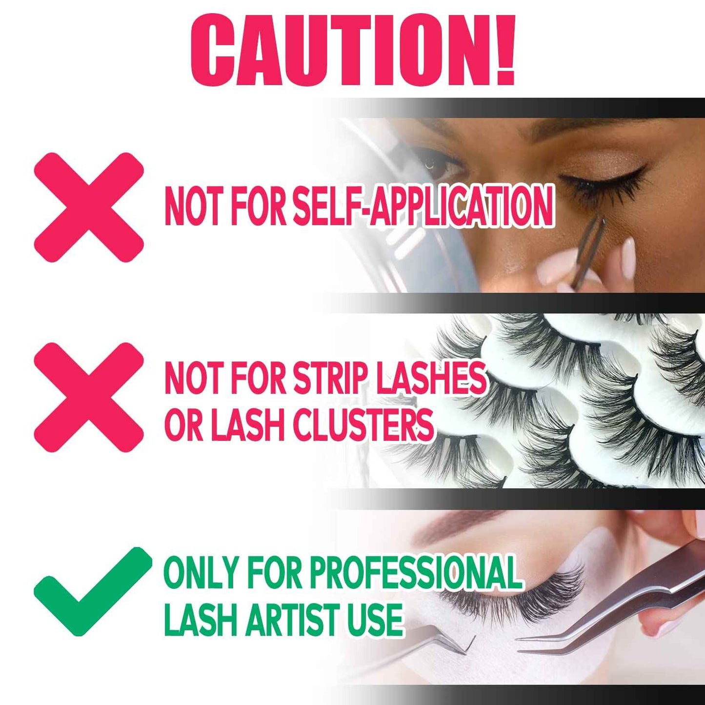 Amber Lash, S Glue 10ml for Professional Eyelash Extension, 1-Second Dry time, Up to 8 Weeks Bonding, Strong Strength, Carbon Black Adhesive for Salon Use, Latex Free and Formaldehyde Free