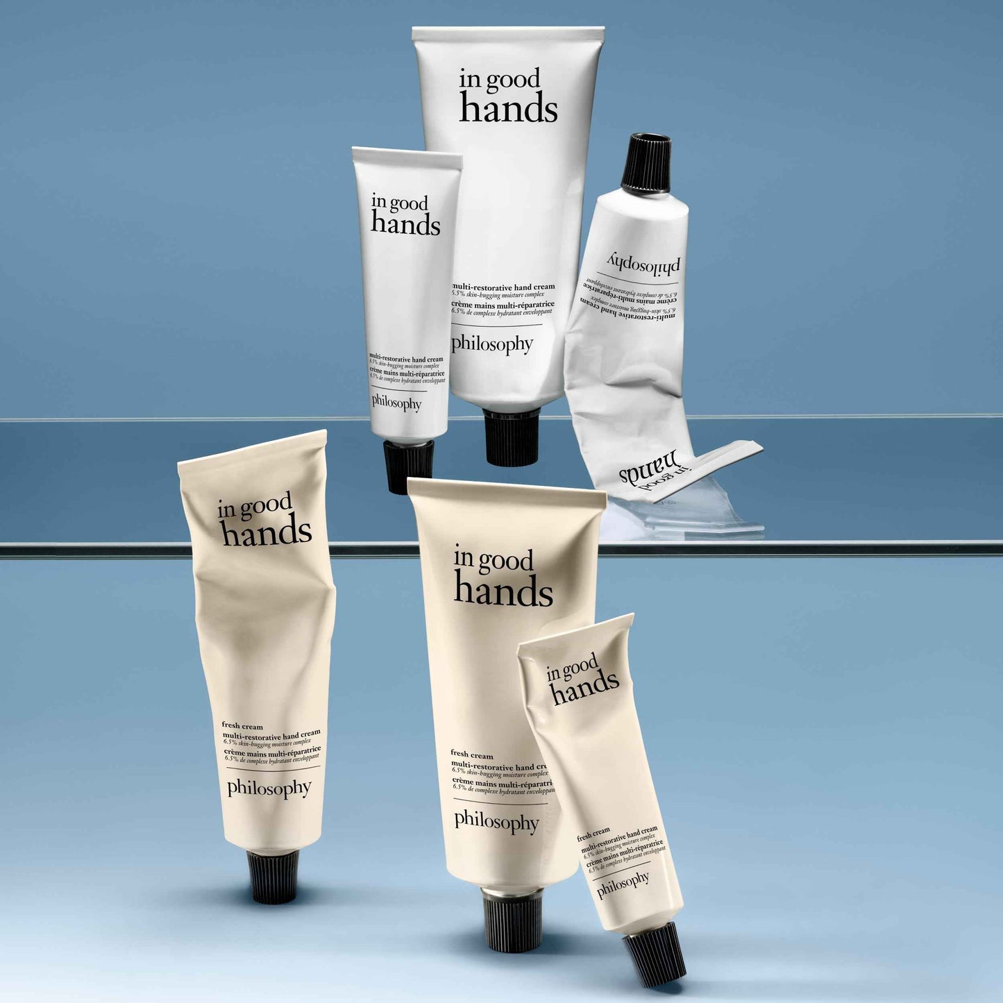 philosophy in good hands fresh cream hand cream 4 fl oz