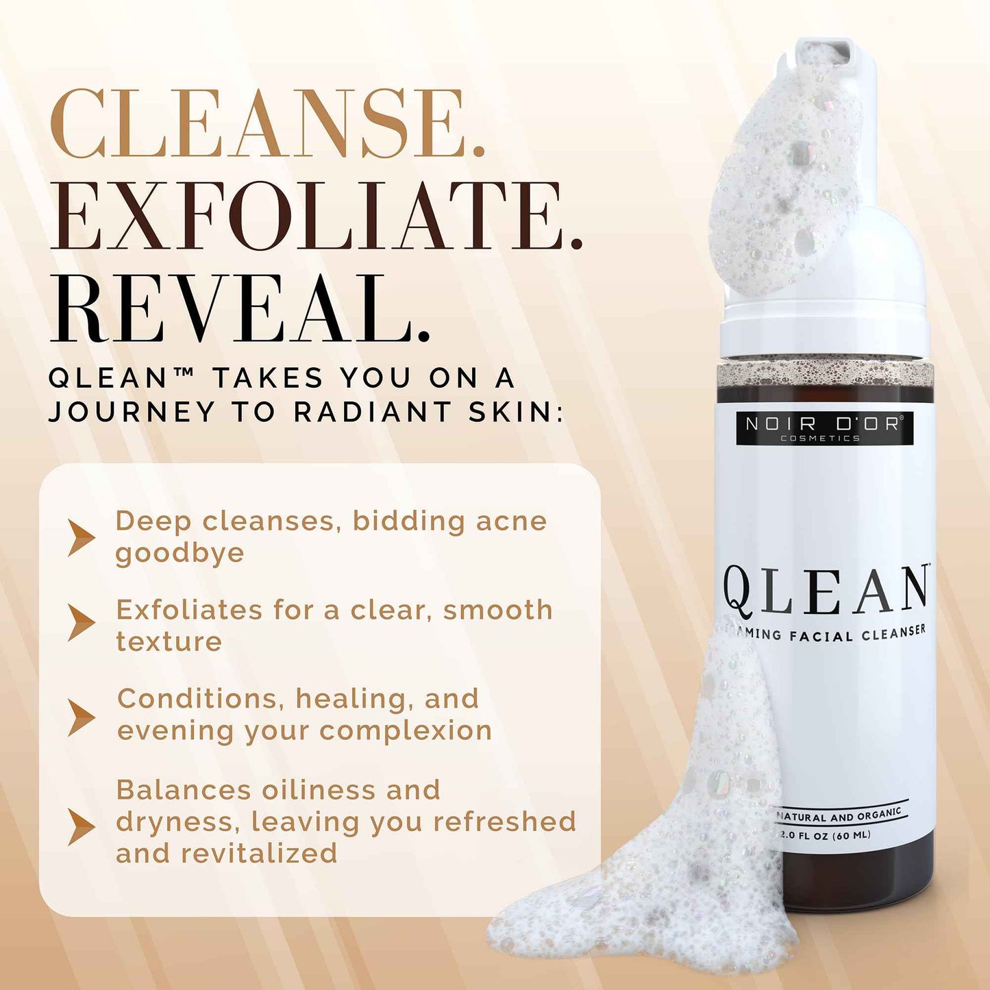 Noir D'or Acne Scar Treatment, Hyperpigmentation Treatment for Face, Normal to Oily Acne Skincare | Three Step Scar Repair Set for Acne Scars and Dark Spot Remover | Breakout Acne Treatment for Scars