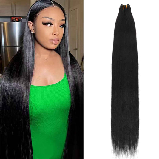 16A Raw Straight Bundles Human Hair 1 Bundle,16 Inch,Triple Lifespan,Burmese Virgin Remy Hair Extensions,No Tangle Shedding