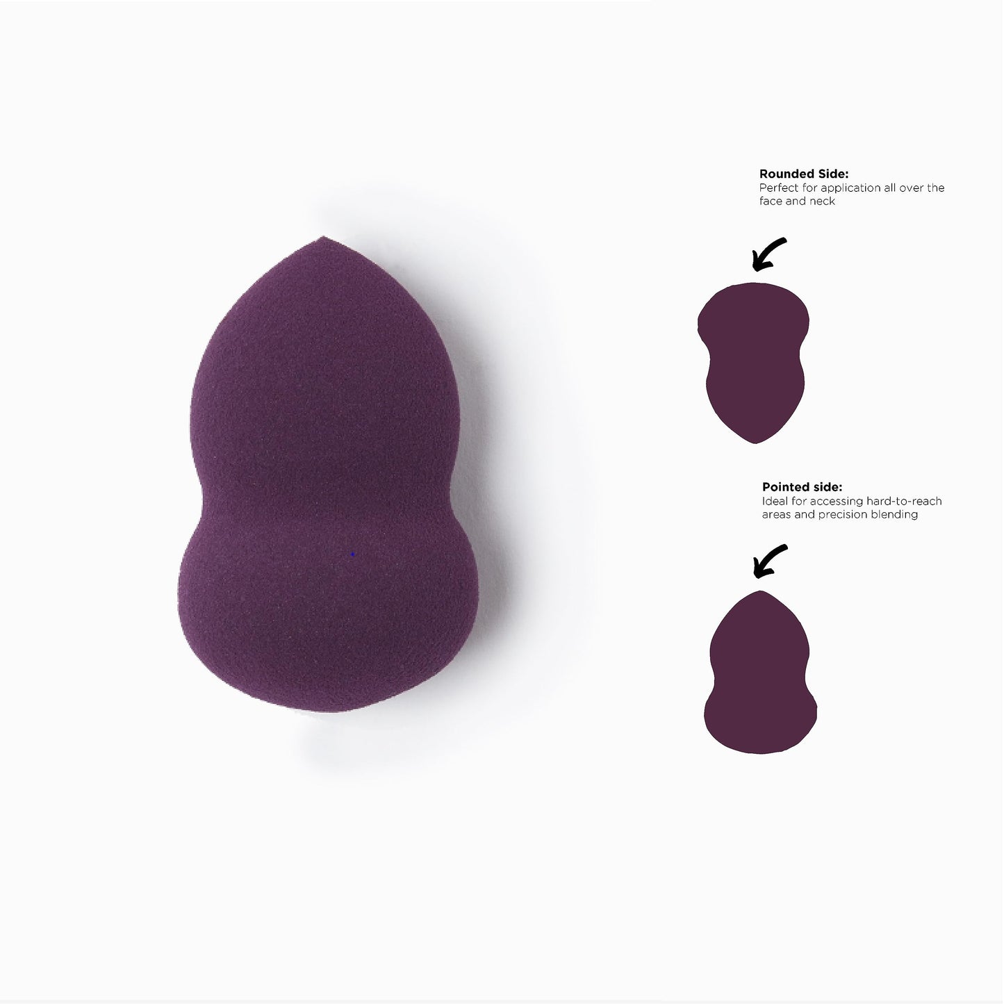 Stila Double Ended Blending Sponge