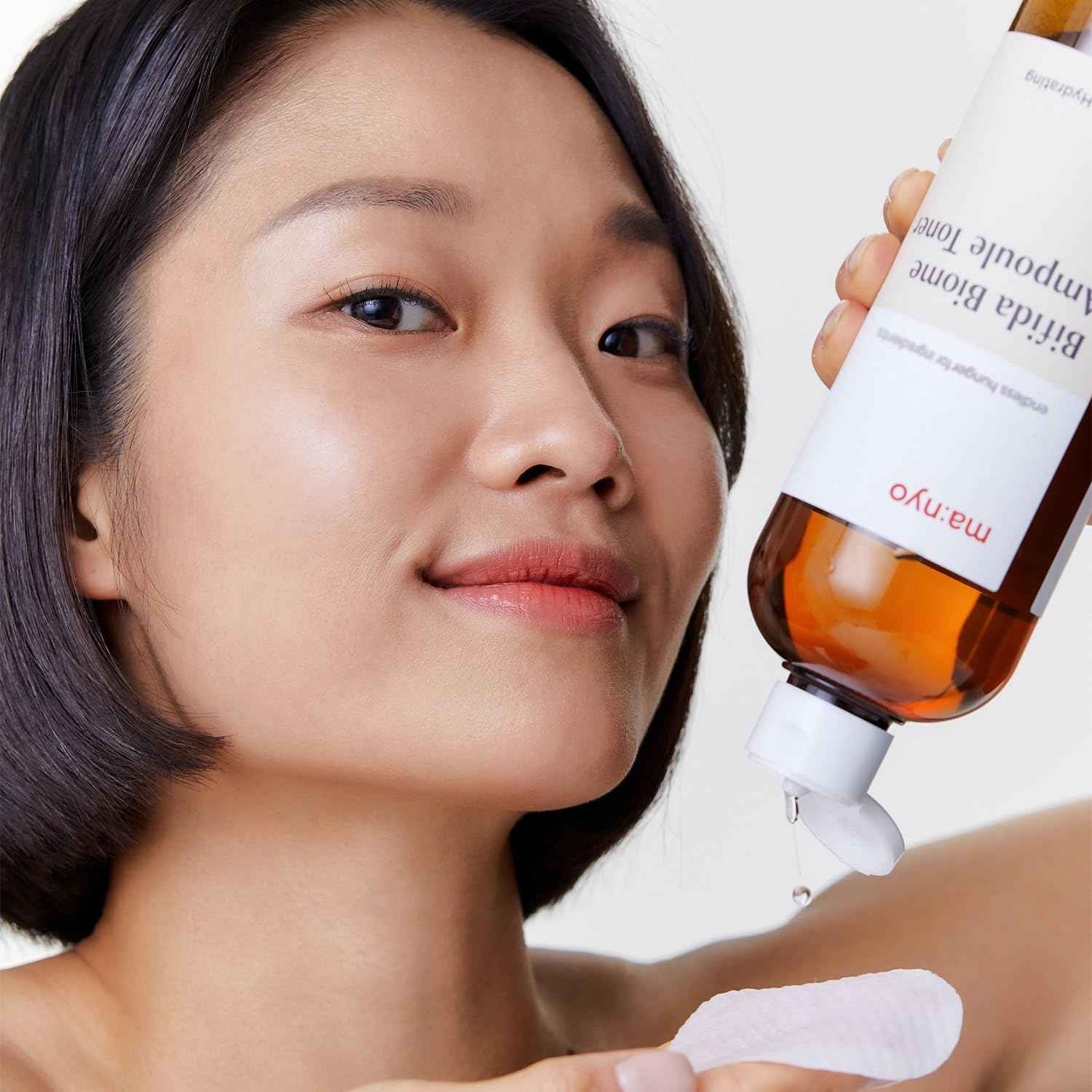 MA:NYO Bifida Biome Ampoule Toner 13.5 fl oz (400ml) | Hydrating & Soothing Facial Toner with 5 Types of Hyaluronic Acid for Daily Firmness | Korean Skincare