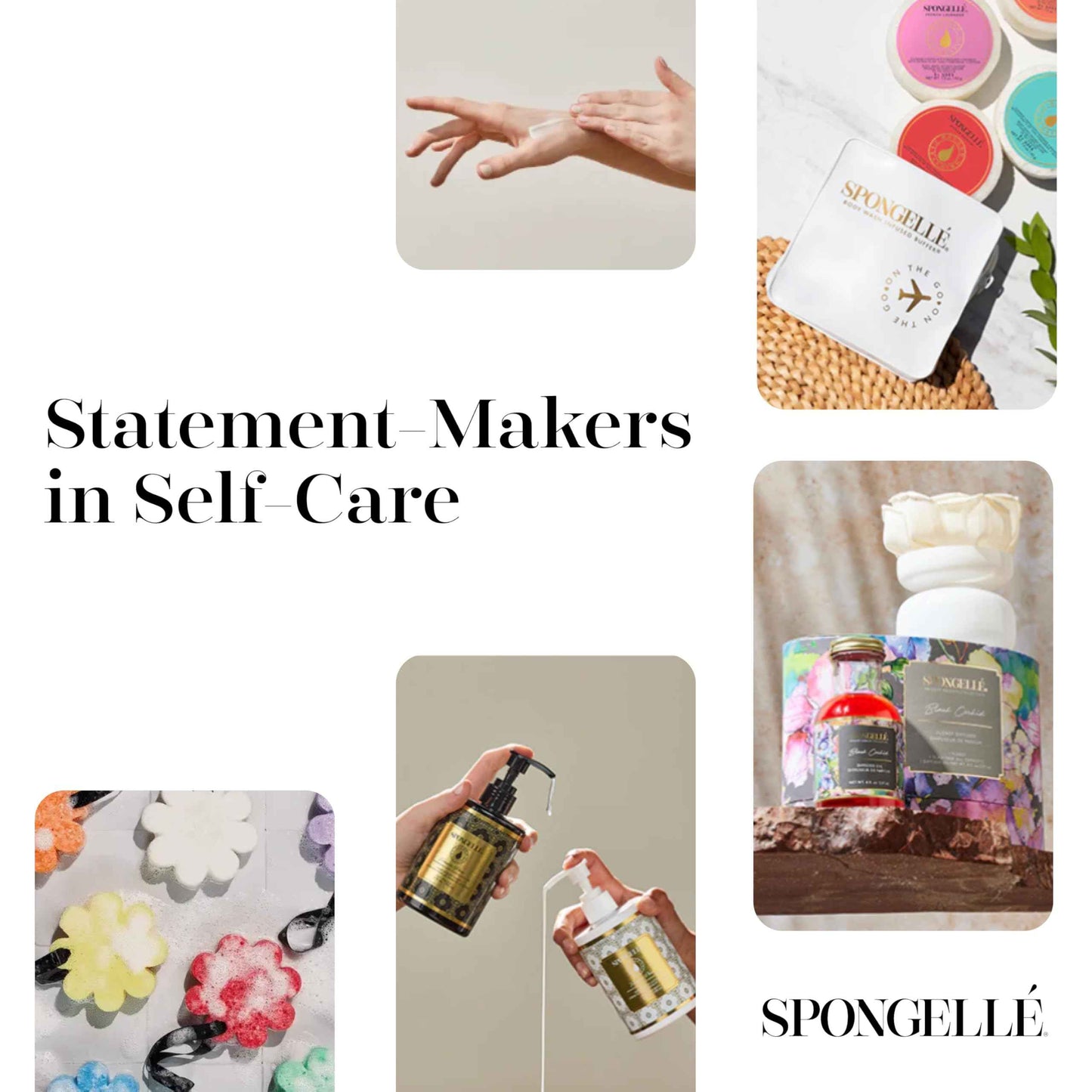 Spongelle Sea Animals Walter Whale, Sammy Shark and Freddie Frog Buffer Bundles