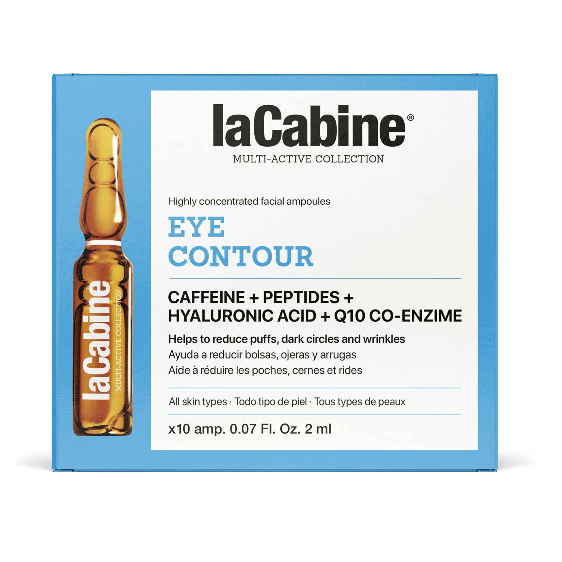 LaCabine EYE CONTOUR | EYE + (10 x 2ml/ 0.07Fl Oz)