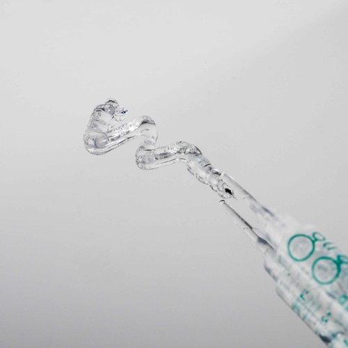 gli gli Super Sparkle Booster Gel Refill Teeth Whitening Gel - 2 x 5ml 6% Hydrogen Peroxide Whitening Gel Syringes, Gels Made in USA - 10 to 15 Days Treatment, Work with Teeth Whitening Kit