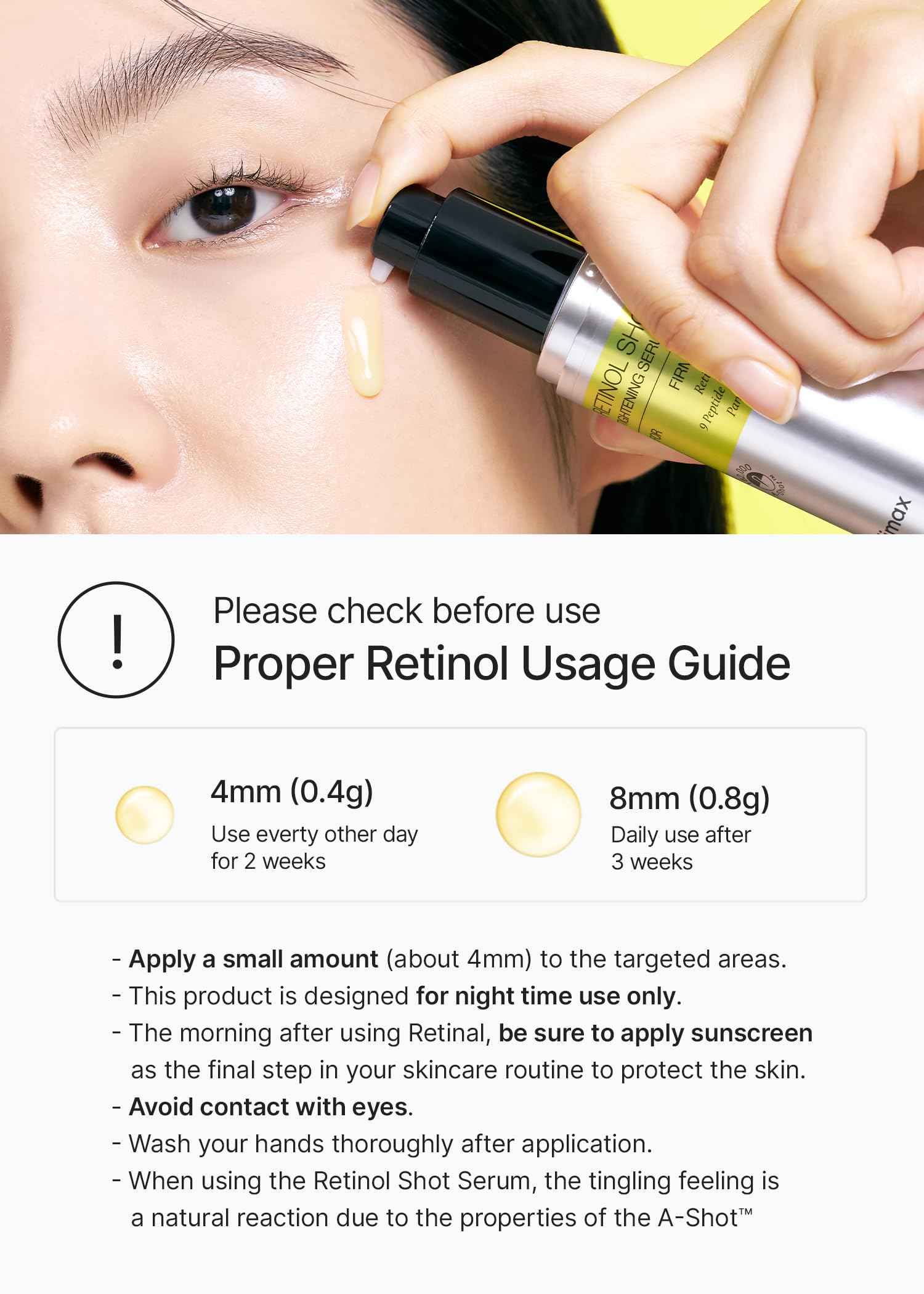 celimax Retinal Booster 15ml + Retinol Serum 30ml
