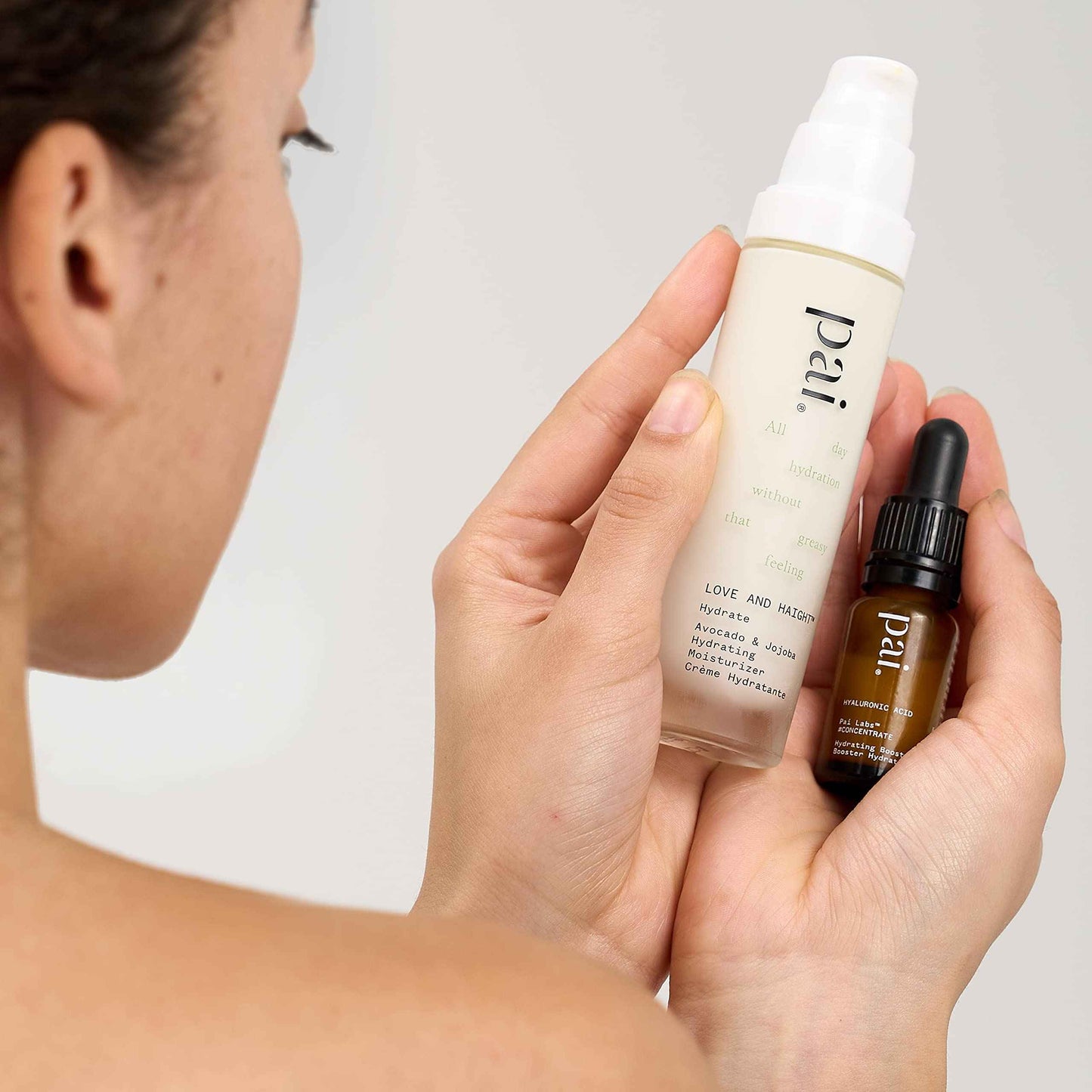 Pai Skincare - Organic Pai Labs Hyaluronic Acid Hydrating Booster | Natural, Vegan, Sensitive Skincare (0.3 fl oz | 10 ml)