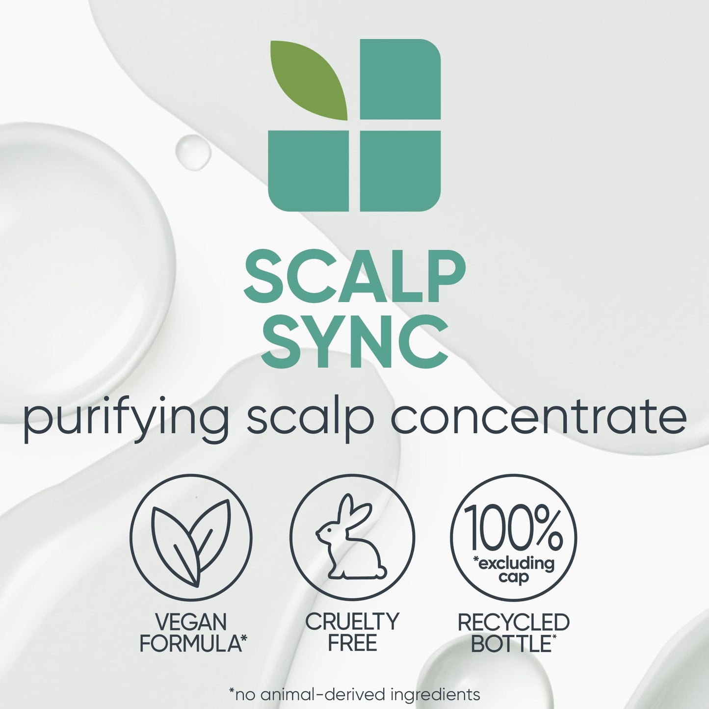 Biolage Scalp Sync Purifying Scalp Concentrate | Exfoliates & Clarifies Scalp Buildup | For All Scalp Concerns | Paraben & Silicone-Free | Vegan | Cruelty Free | Balancing Scalp Treatment