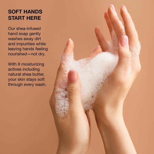 Ginger Lily Farms Botanicals Shea Indulgence Deep Hydration Liquid Hand Soap Refill, 100% Vegan & Cruelty-Free, Vanilla Sugar Bliss Scent, 1 Gallon (128 fl oz)