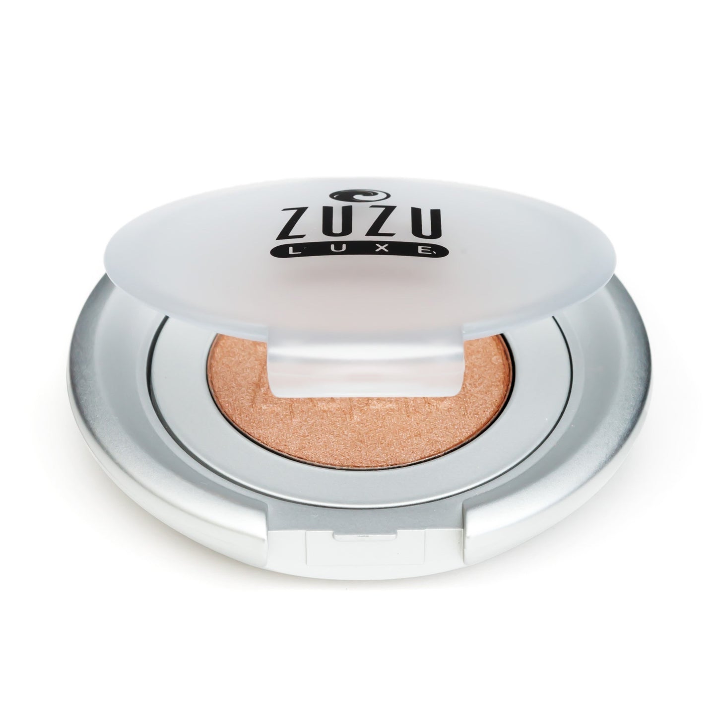 Zuzu Luxe Mineral Eyeshadow (Eternity - Beige/Cool Shimmer), Richly pigmented, velvety smooth formula. Natural, Paraben Free, Vegan, Gluten-free, Cruelty-free, Non GMO, 0.07 oz