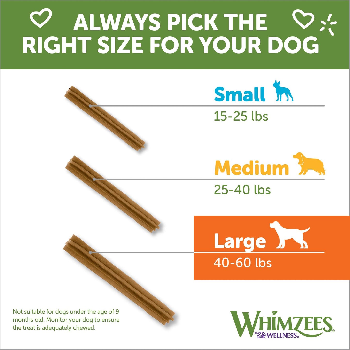 WHIMZEES by Wellness Large Dental Chews Variety Box: All-Natural, Grain-Free, Long Lasting Treats with Grooved Design for Improved Cleaning – Freshens Breath & Reduces Plaque, 14 Count, standart