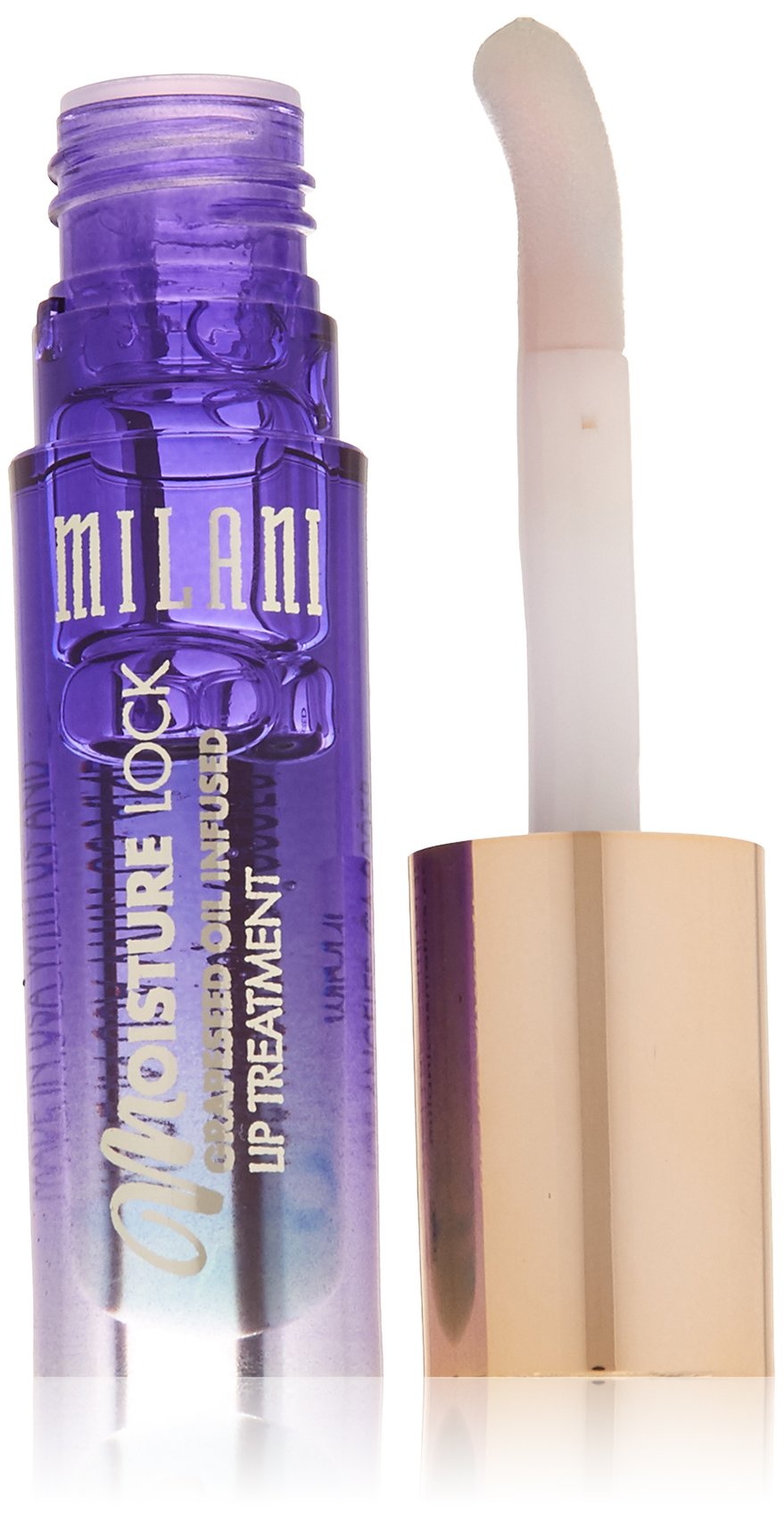 Milani Moisture Lock Oil Infused Lip Treatment, Conditioning Grapeseed, 0.10 Ounce