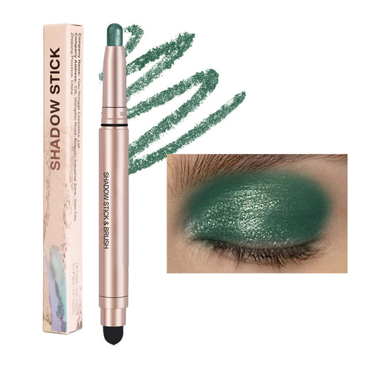 Hotiary Eyeshadow Pencil - Neutral Cream Matte Shimmer Eyeshadow Stick -Waterproof Long Lasting Eyeshadow Pencil (B12)