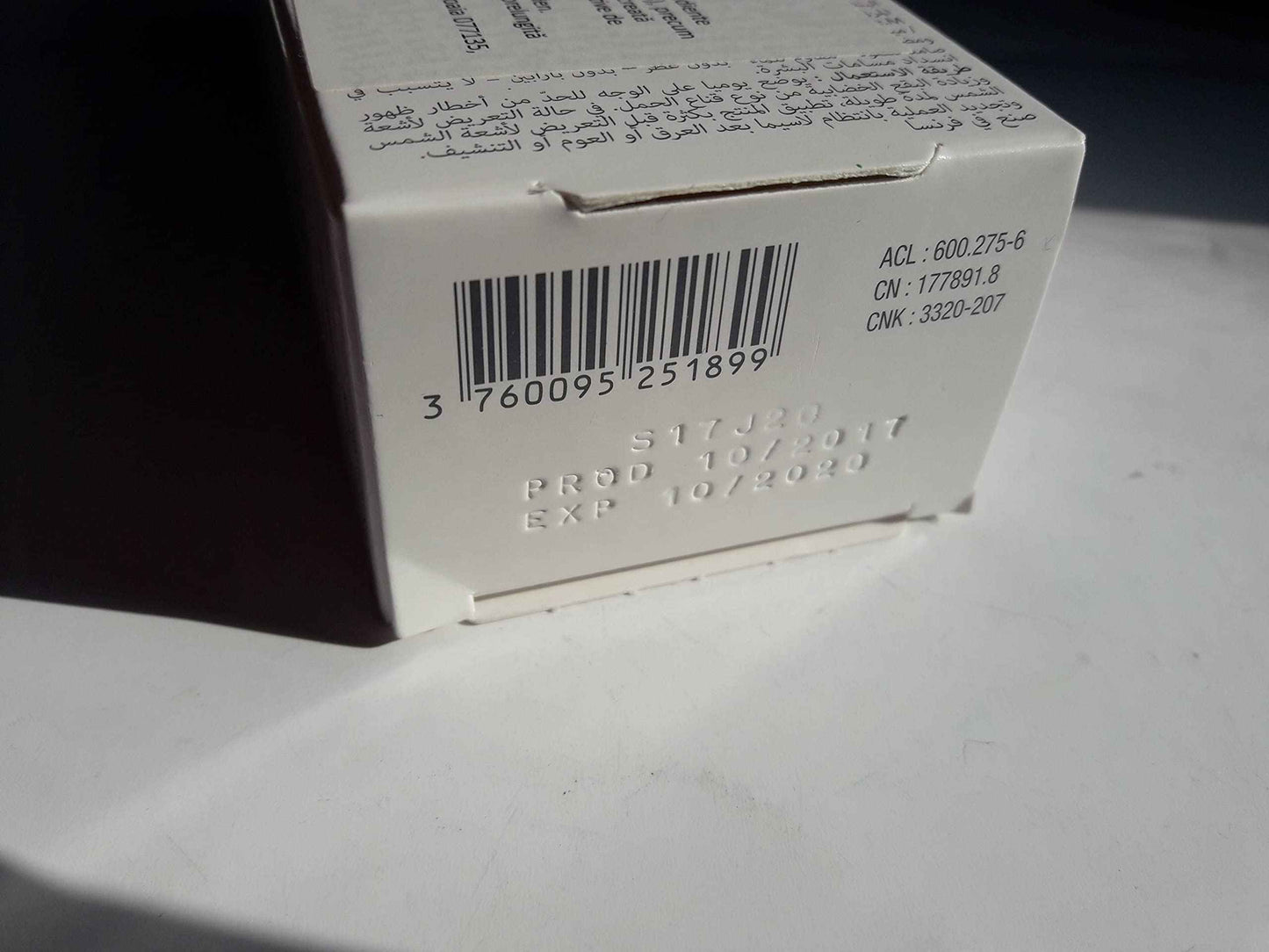 ACM Depiwhite M Cream - Protective Cream - SPF50+ 40ml/1,7 oz - Pantalla Solar