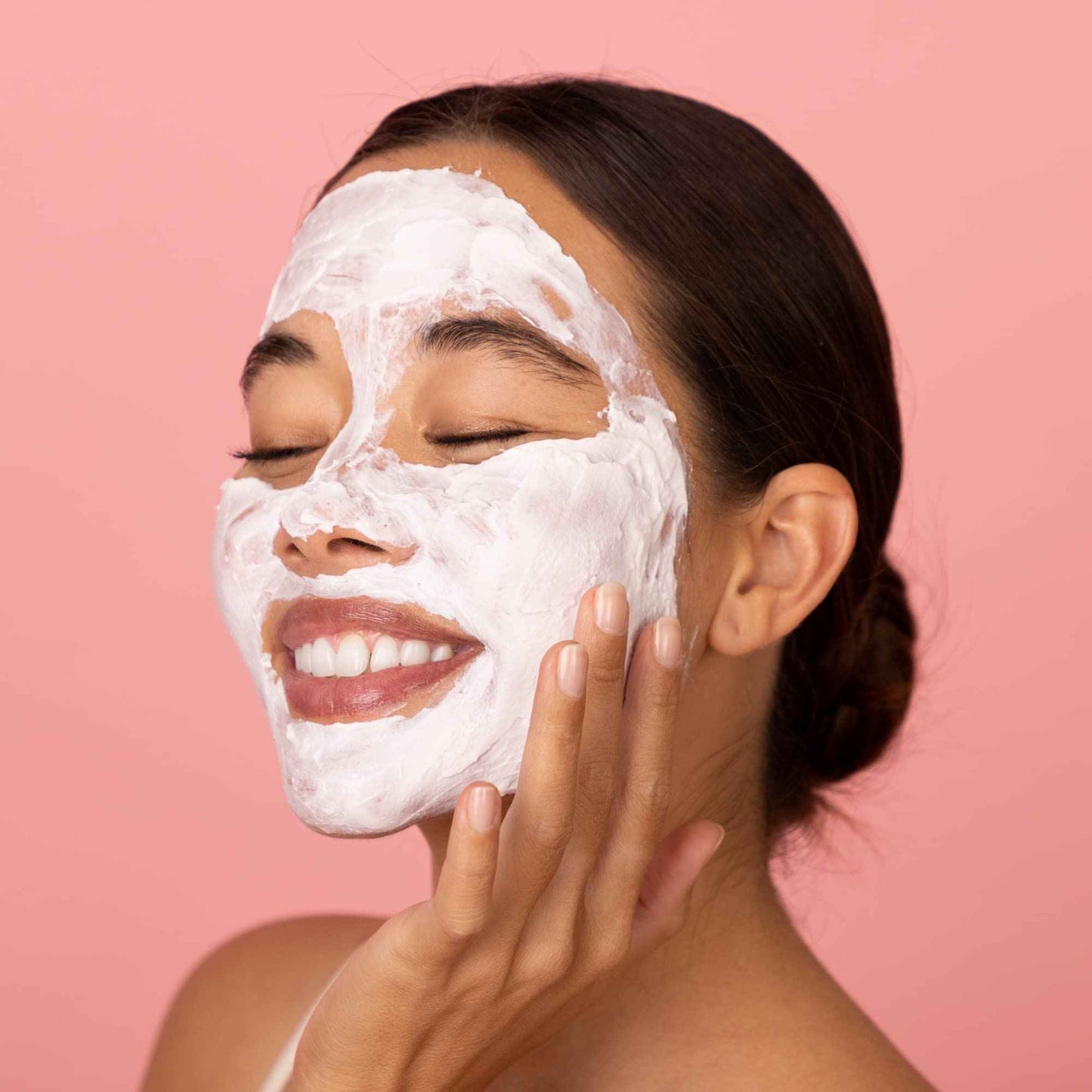 Kopari Lychee Clean Vitamin C Face Mask - Brightening and Hydrating for Dull, Dry Skin - 2.1 fl Oz