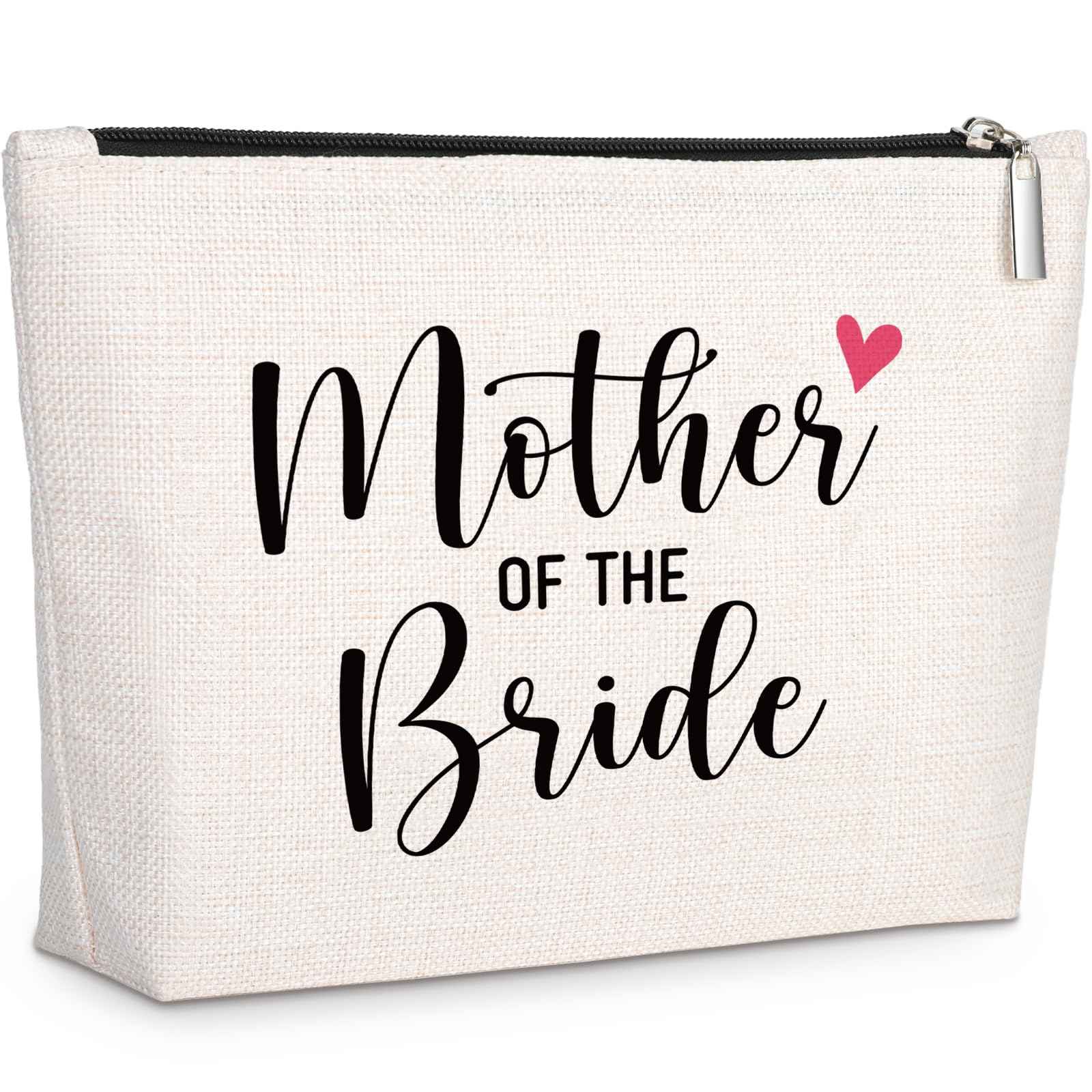 GevGuxLuo Mother of The Bride Gifts Wedding Gift Marriage Gifts Makeup Bag