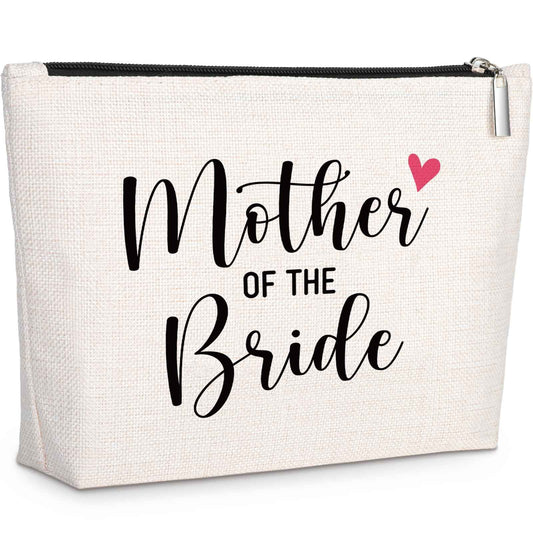 GevGuxLuo Mother of The Bride Gifts Wedding Gift Marriage Gifts Makeup Bag