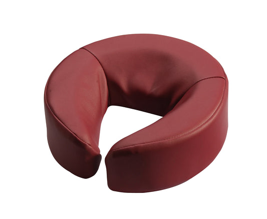 Master Massage Universal Face Cushion/Face Pillow for Massage Table-Burgundy