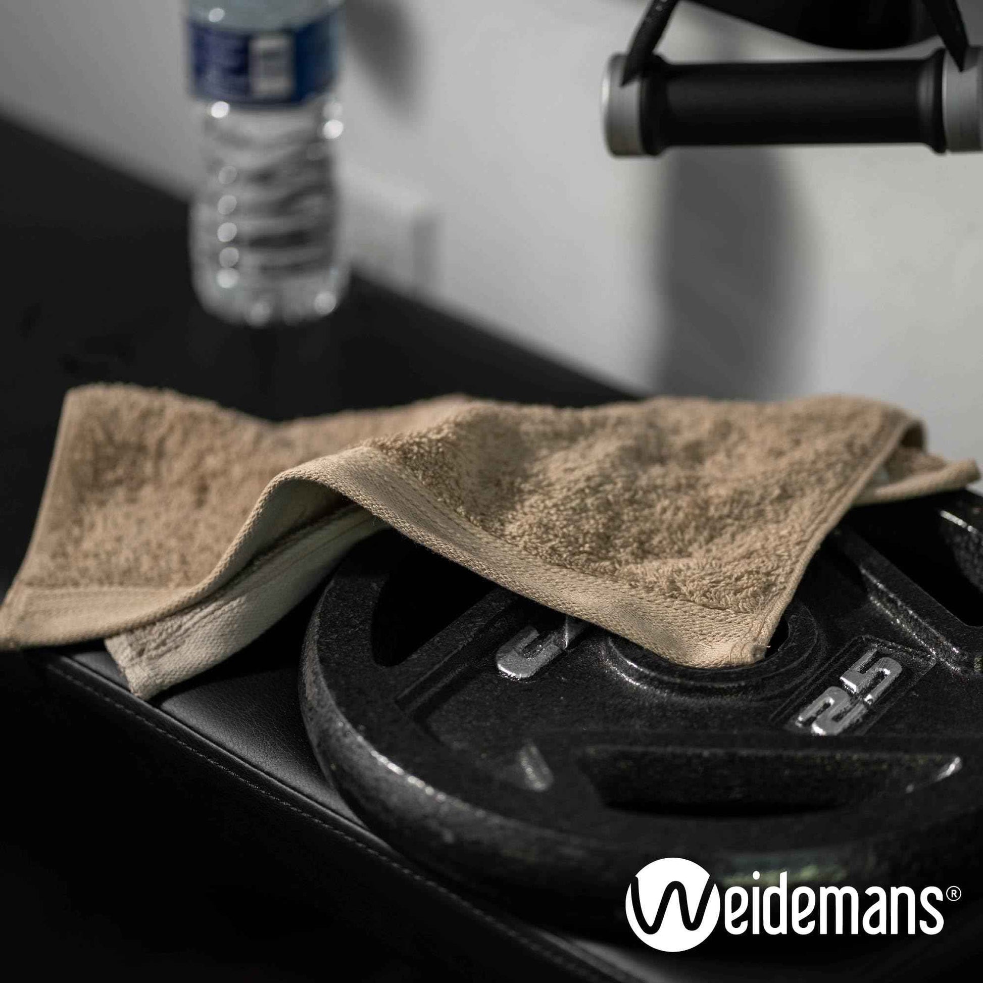 Weidemans 100% Cotton Washcloths Set 13” x 13” | Sand Towels | Set of 6 Ultra Soft and Highly Absorbent Washcloths Sets for Bathroom, Gym, Spa | Machine Washable Face Towel