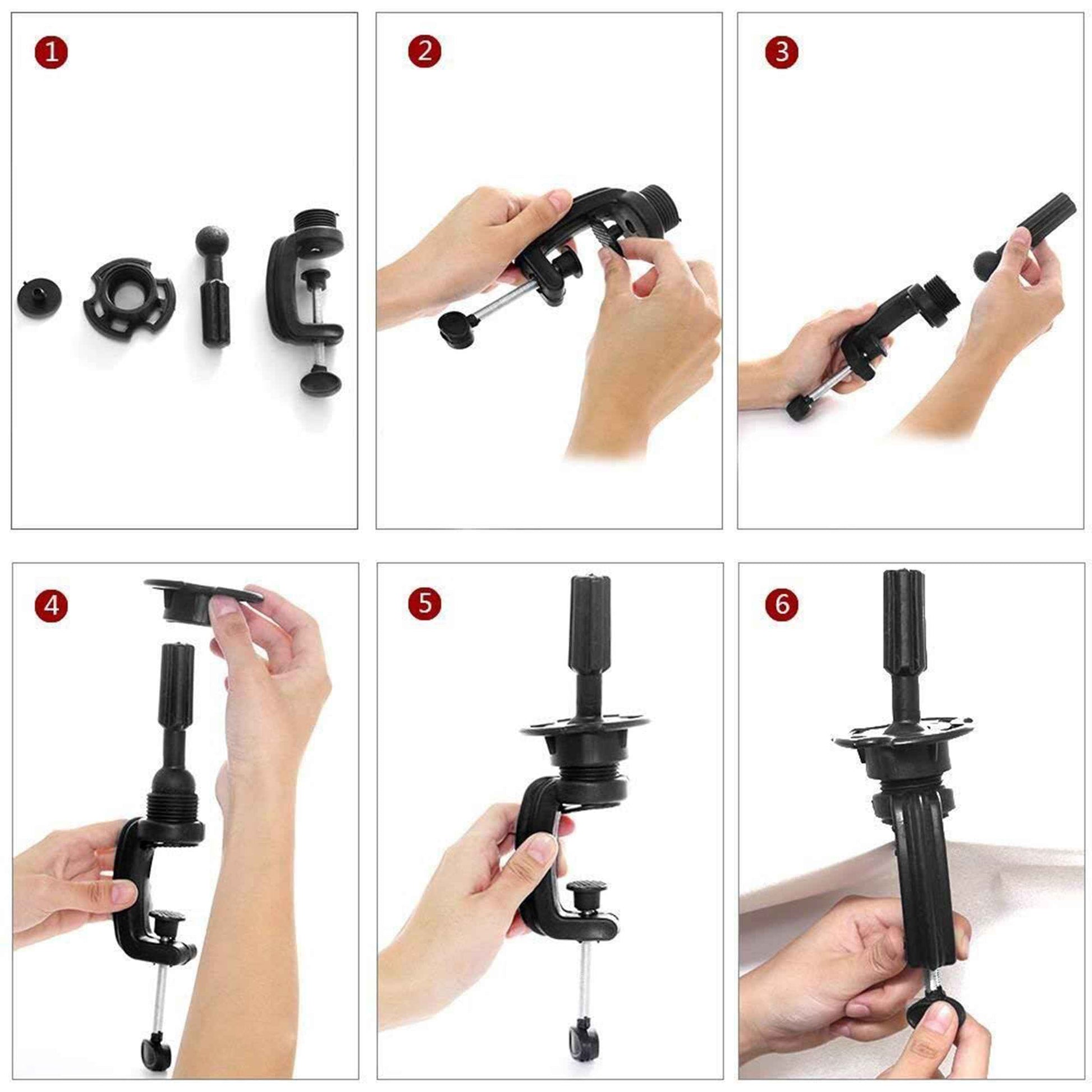 TKIMHEQ Male Mannequin Head with Beard 100% Human Hair Haircut Training Head for Cosmetology Straight Thick Hair Manikin Head Doll Head with Stand Practice Cutting Styling (6 Inches Beard Brown#)