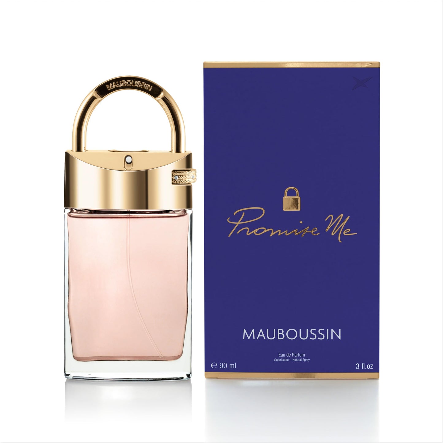 Mauboussin - Promise Me 90ml (3 Fl Oz) - Eau de Parfum for Women - Chypre & Modern Scents