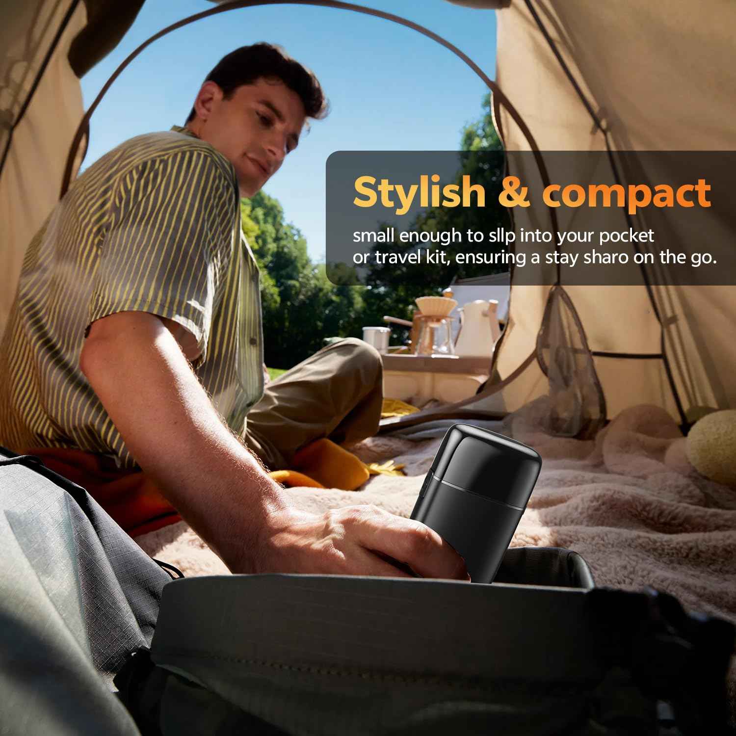 Foil Shavers for Men, Electric Razors for Close Shaving Face with High Speed 3 Floating Blade Heads, USB C Fast Rechargeable Foil Shaver IPX7 Waterproof Wet Dry Travel Locked/Led Display