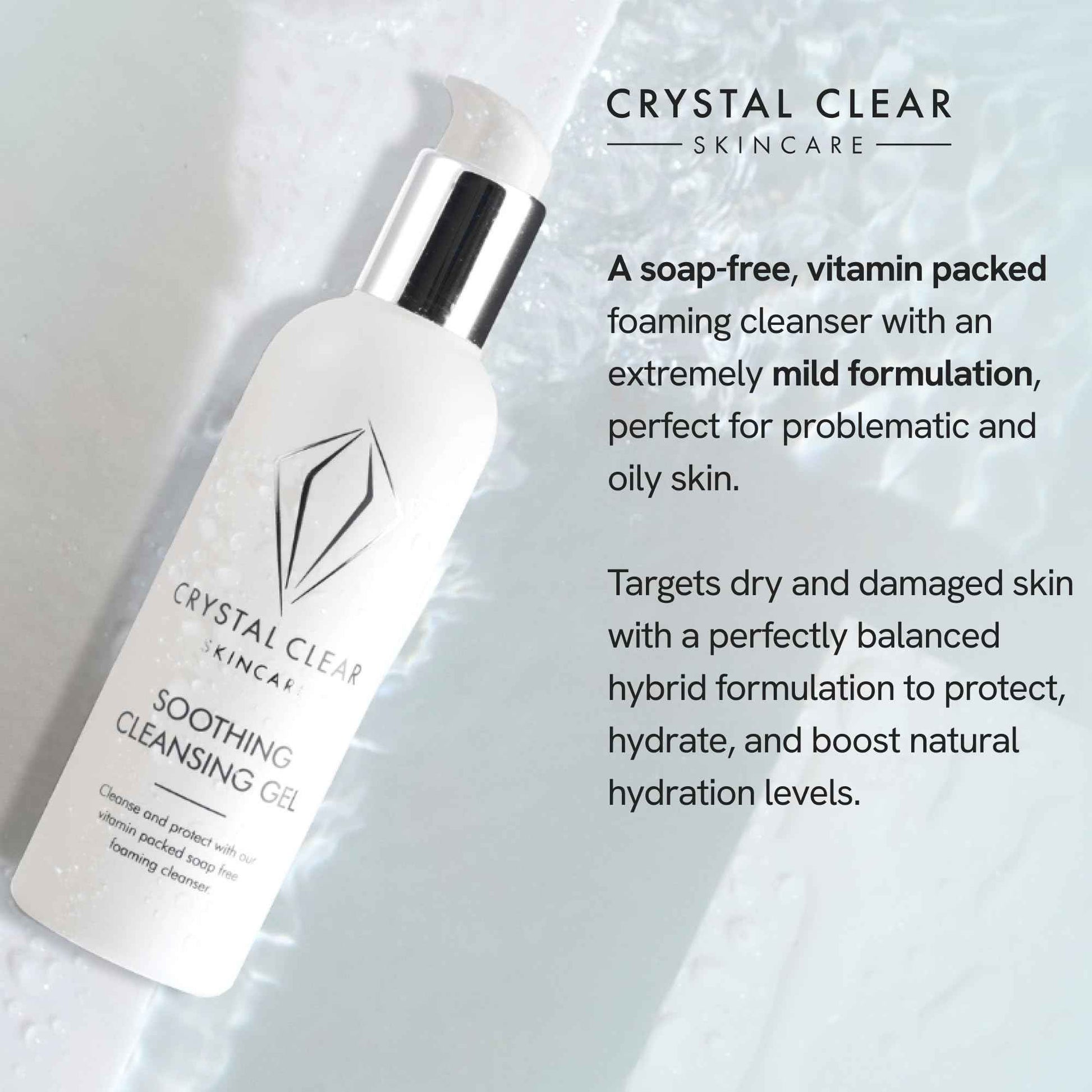Crystal Clear Deep Cleansing Gel 200ml